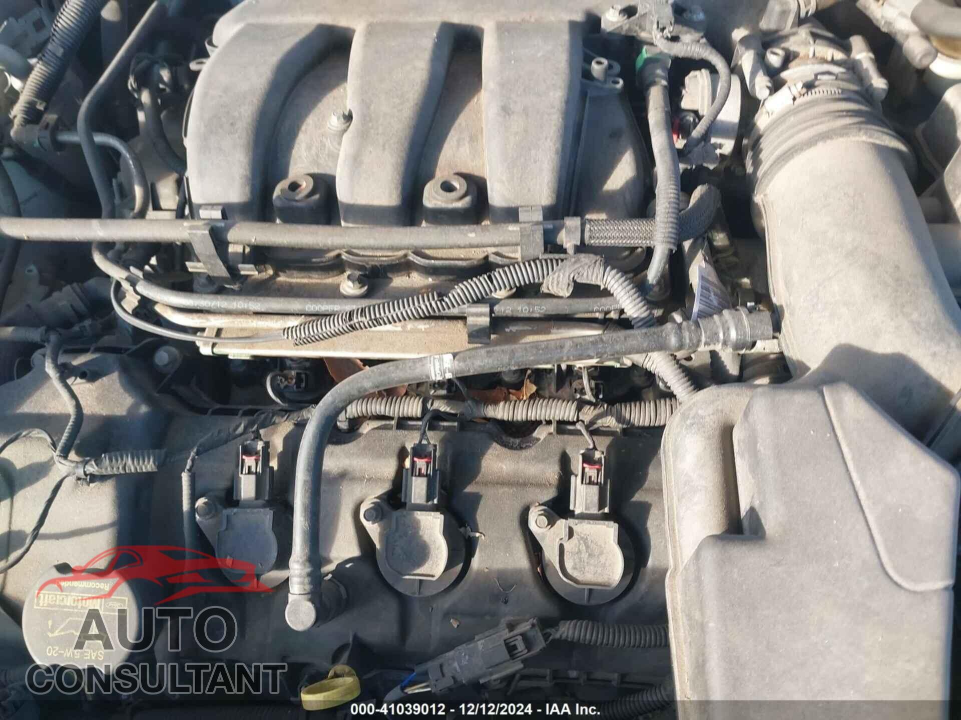FORD TAURUS 2013 - 1FAHP2D82DG166310