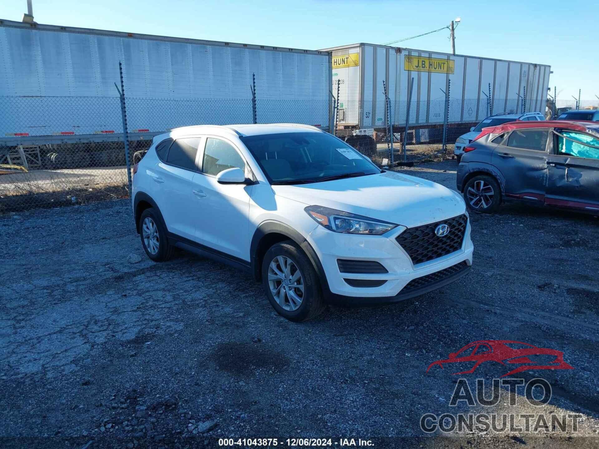 HYUNDAI TUCSON 2019 - KM8J3CA48KU007686