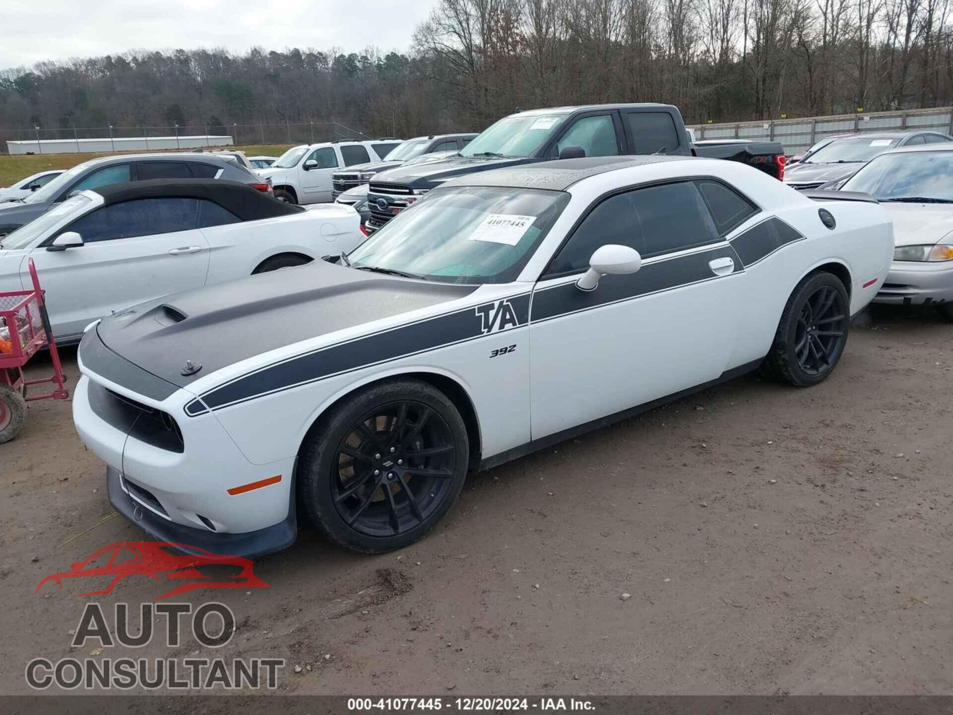 DODGE CHALLENGER 2019 - 2C3CDZFJ4KH505788