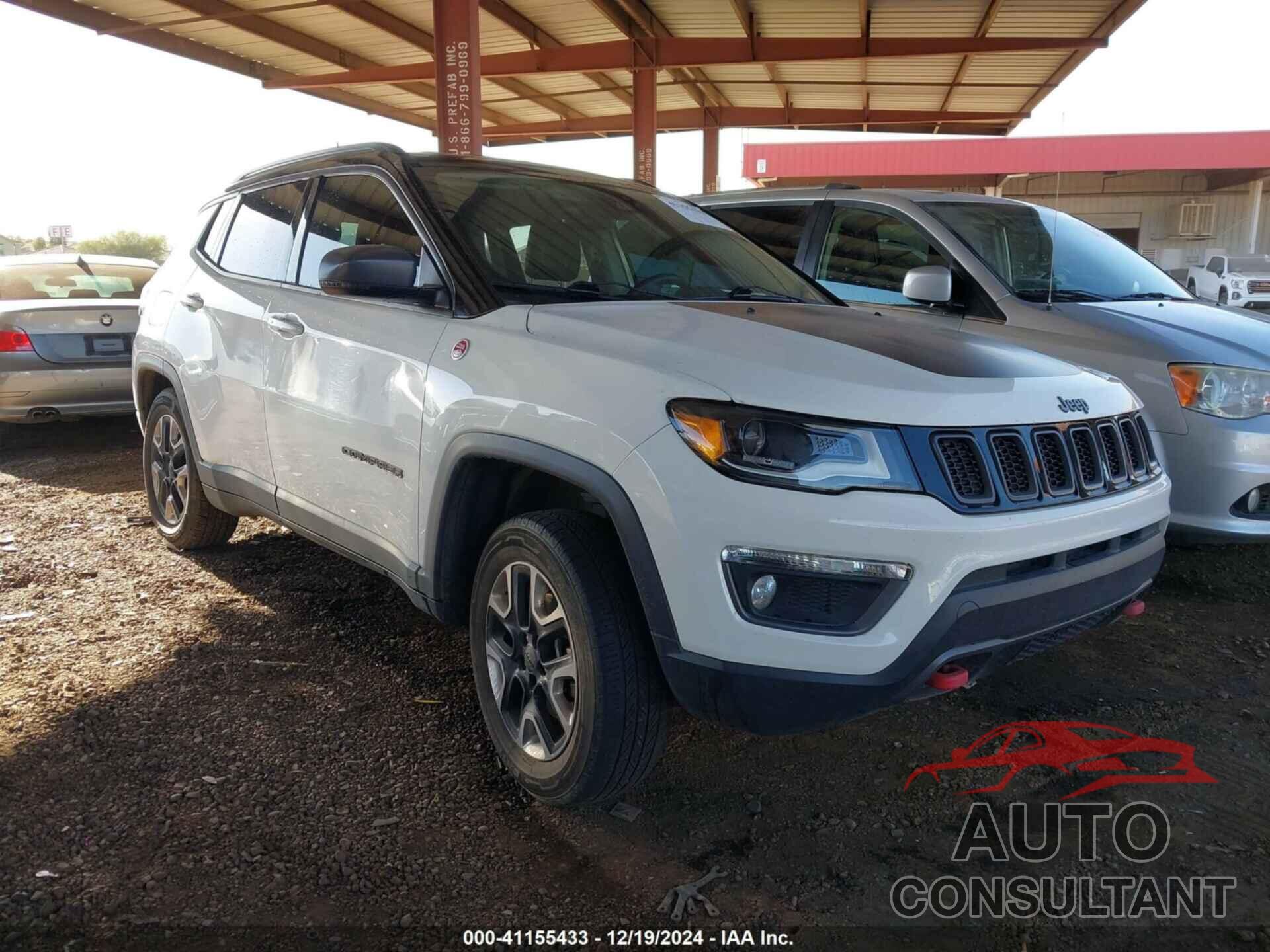 JEEP NEW COMPASS 2017 - 3C4NJDDB7HT646818
