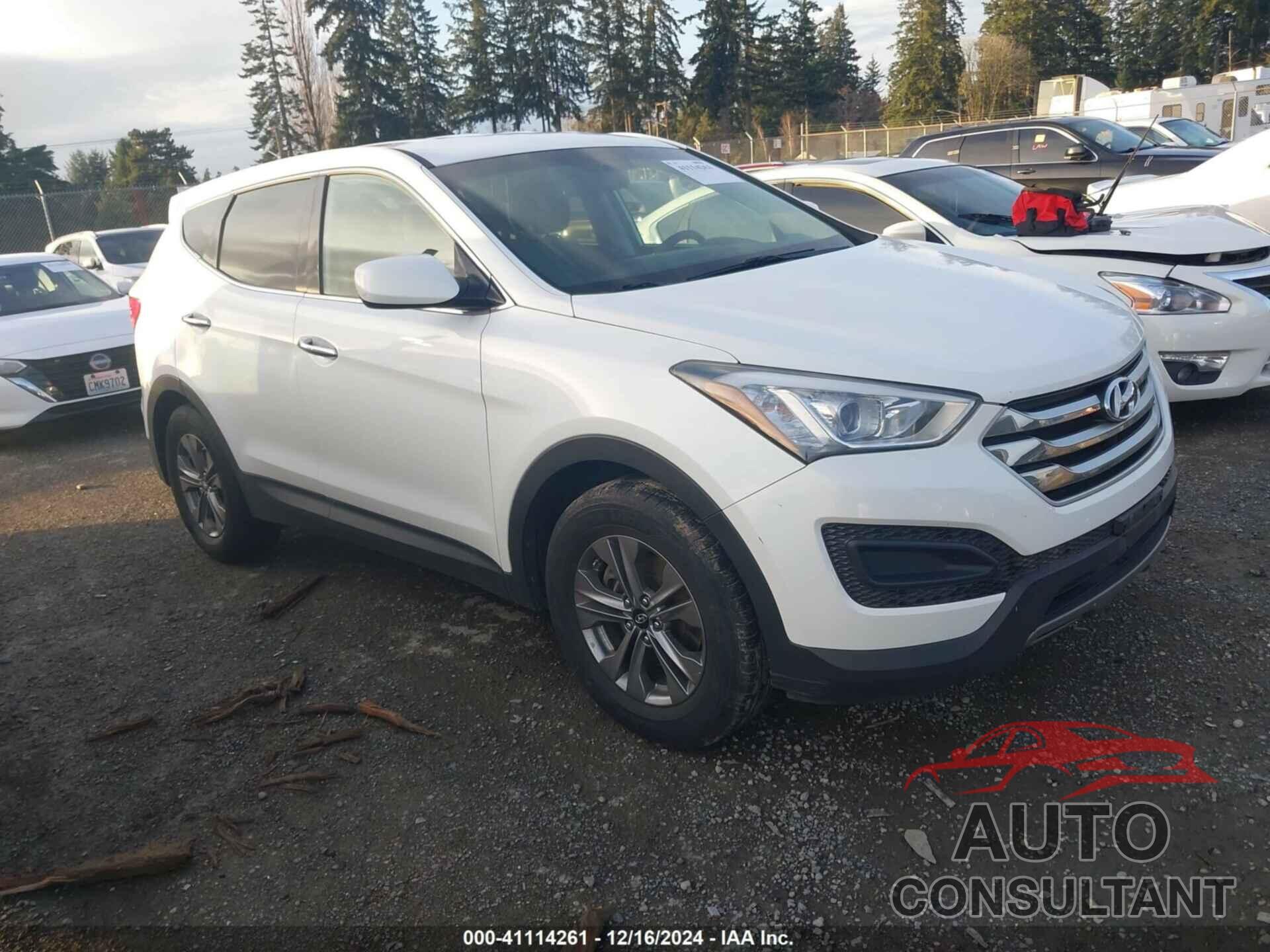 HYUNDAI SANTA FE SPORT 2015 - 5XYZT3LB7FG270990