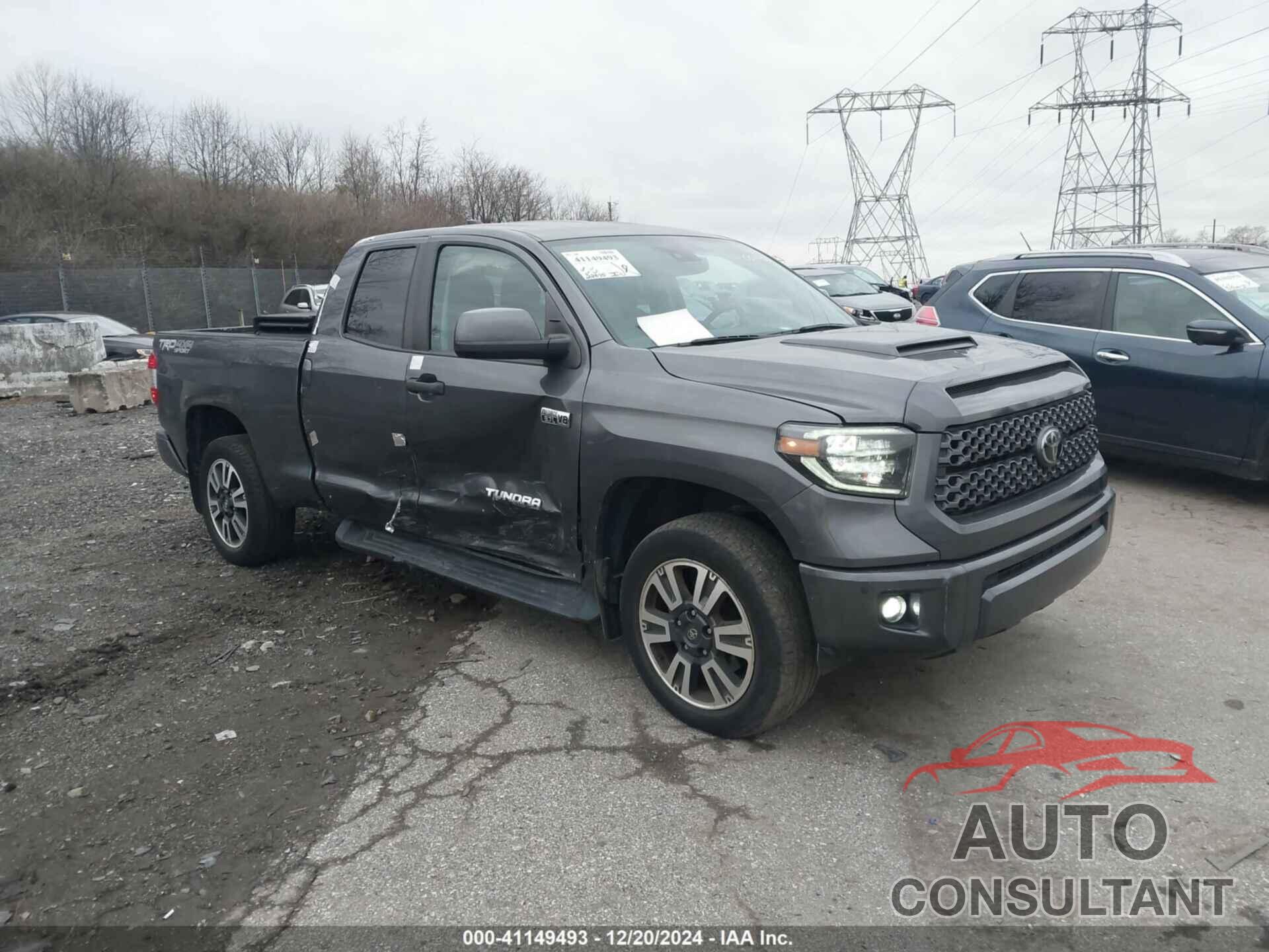 TOYOTA TUNDRA 2021 - 5TFUY5F11MX007477