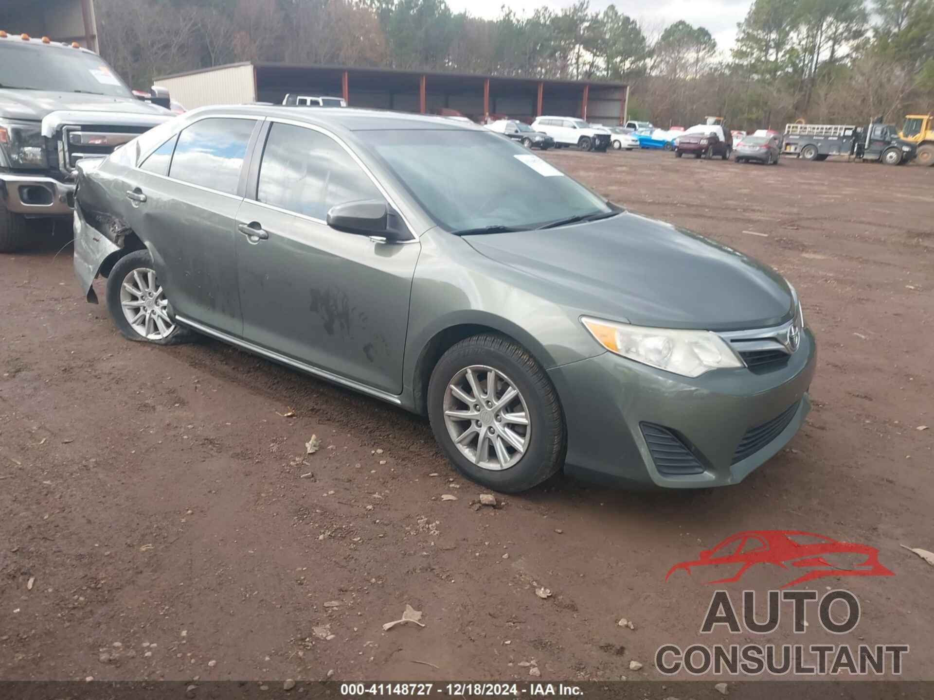 TOYOTA CAMRY 2013 - 4T1BF1FK5DU658459