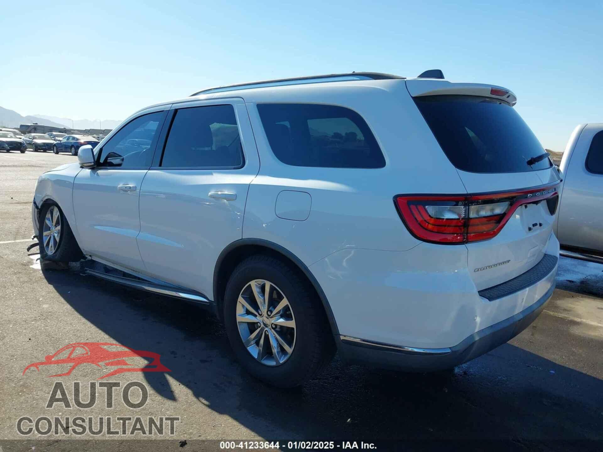 DODGE DURANGO 2015 - 1C4RDHDG2FC176623