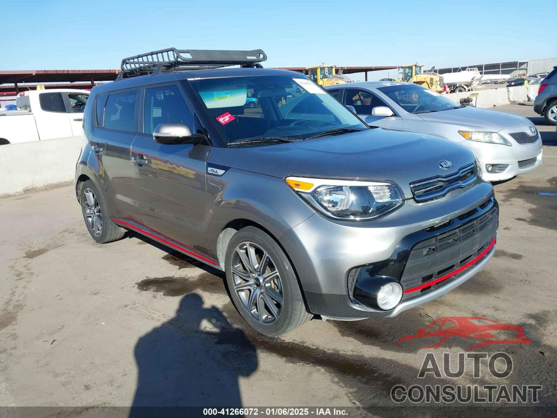 KIA SOUL 2019 - KNDJX3AA3K7002733