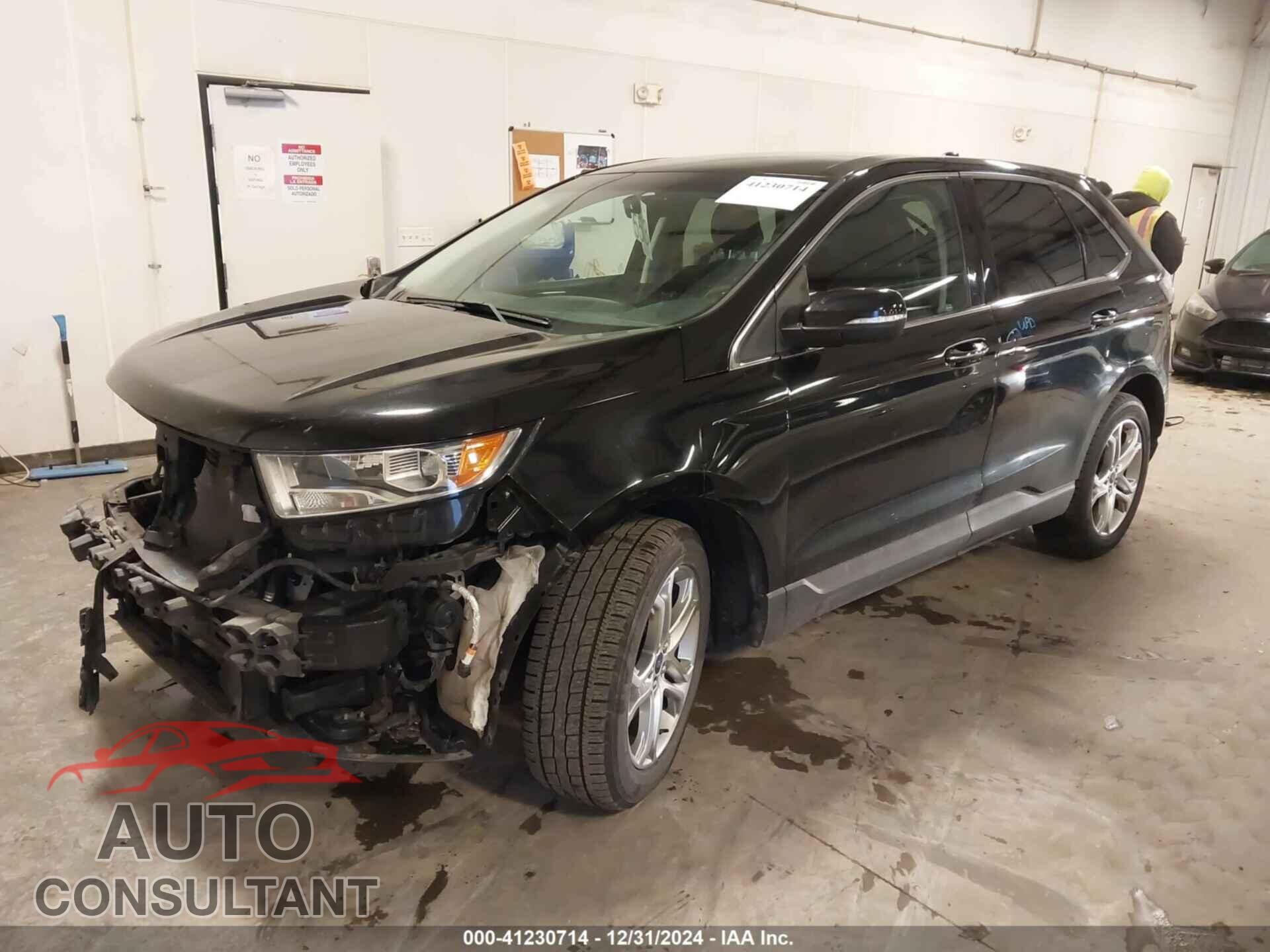 FORD EDGE 2018 - 2FMPK4K83JBC13779