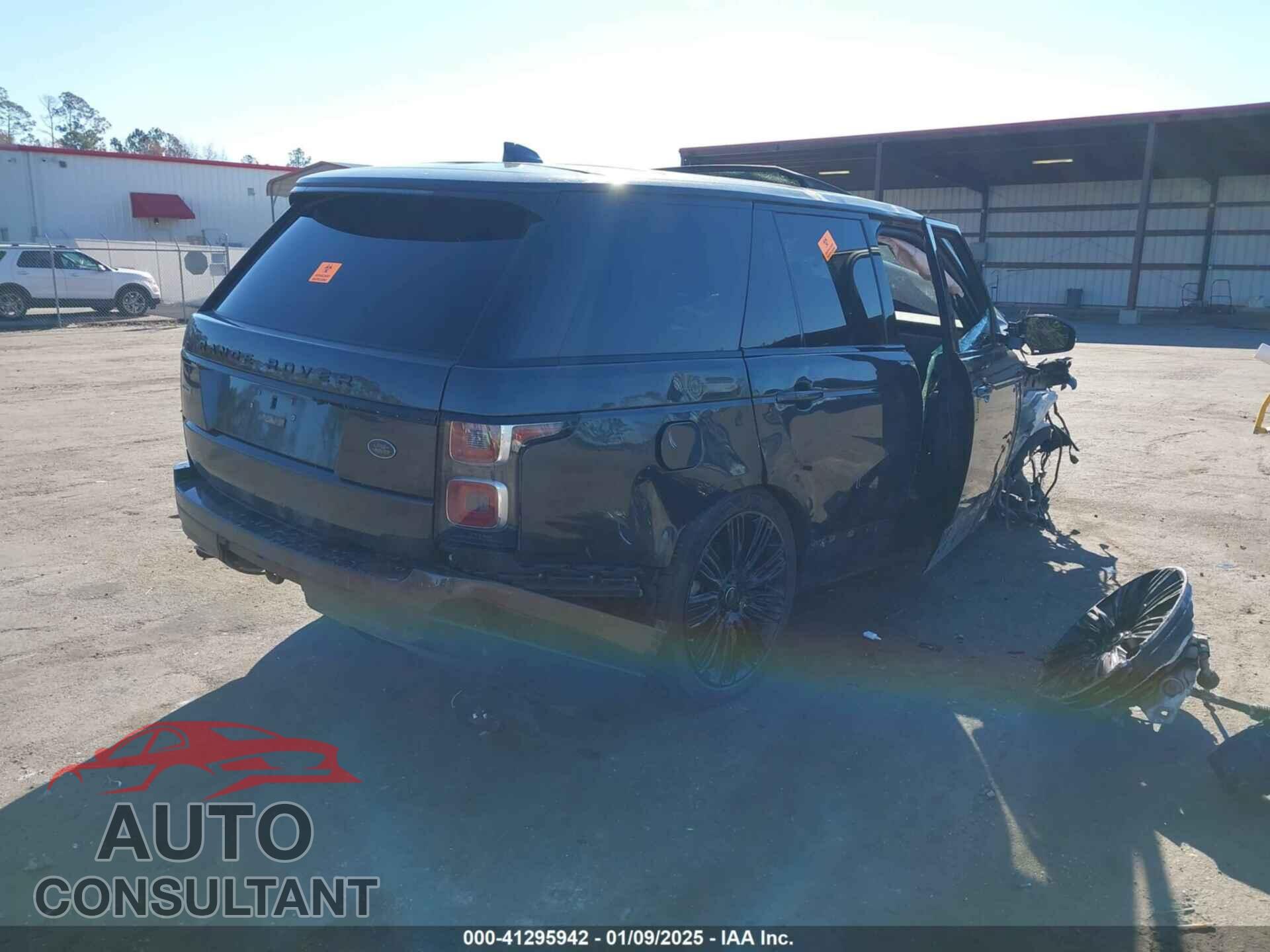 LAND ROVER RANGE ROVER 2019 - SALGS2RK3KA543096