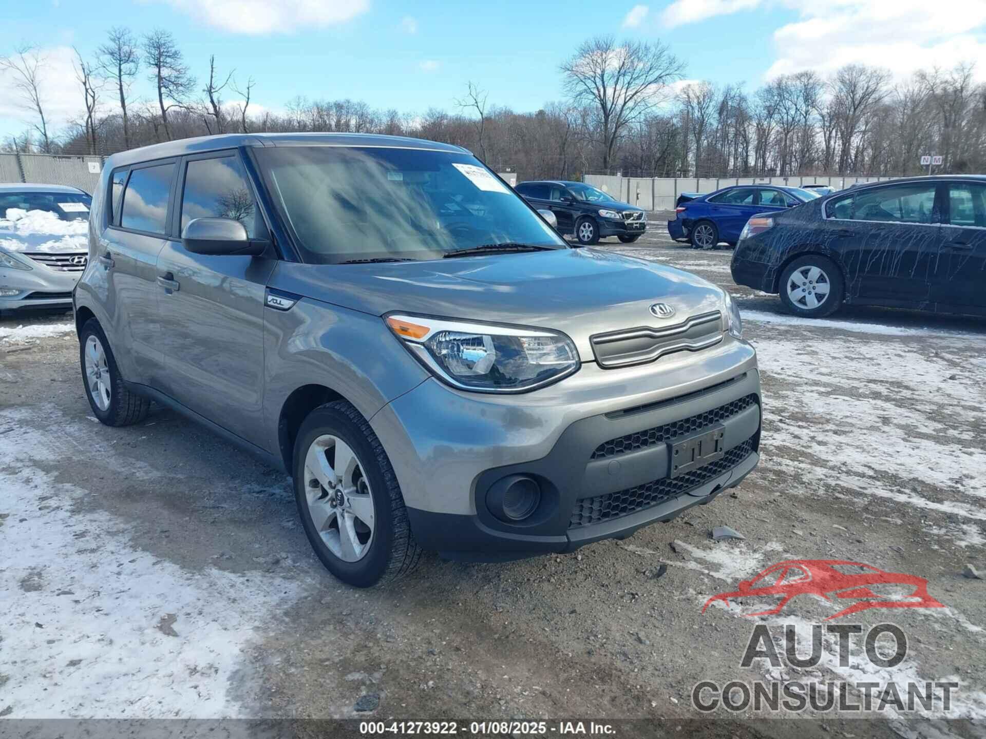 KIA SOUL 2019 - KNDJN2A21K7005770