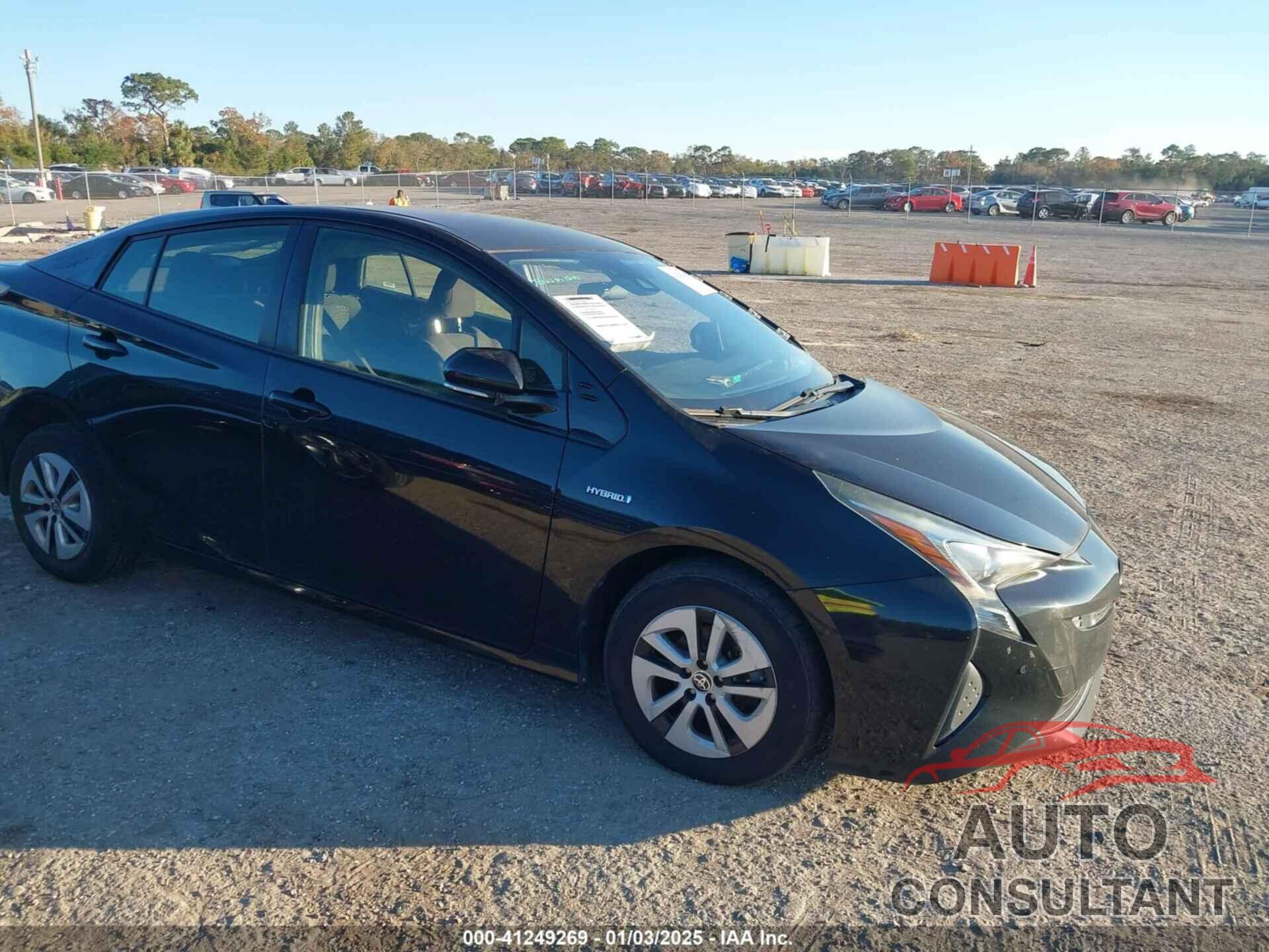 TOYOTA PRIUS 2018 - JTDKBRFU0J3588497