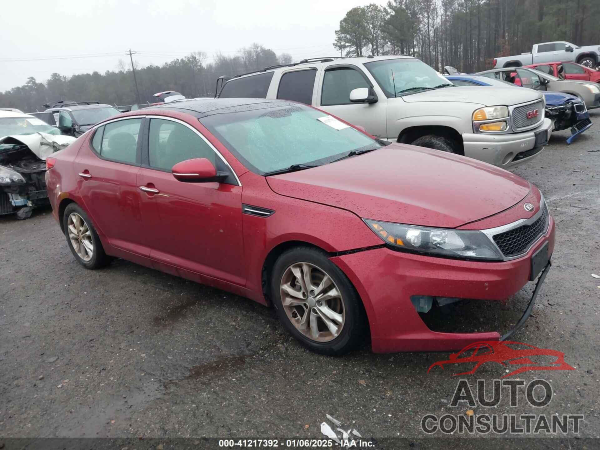KIA OPTIMA 2013 - 5XXGN4A75DG259588