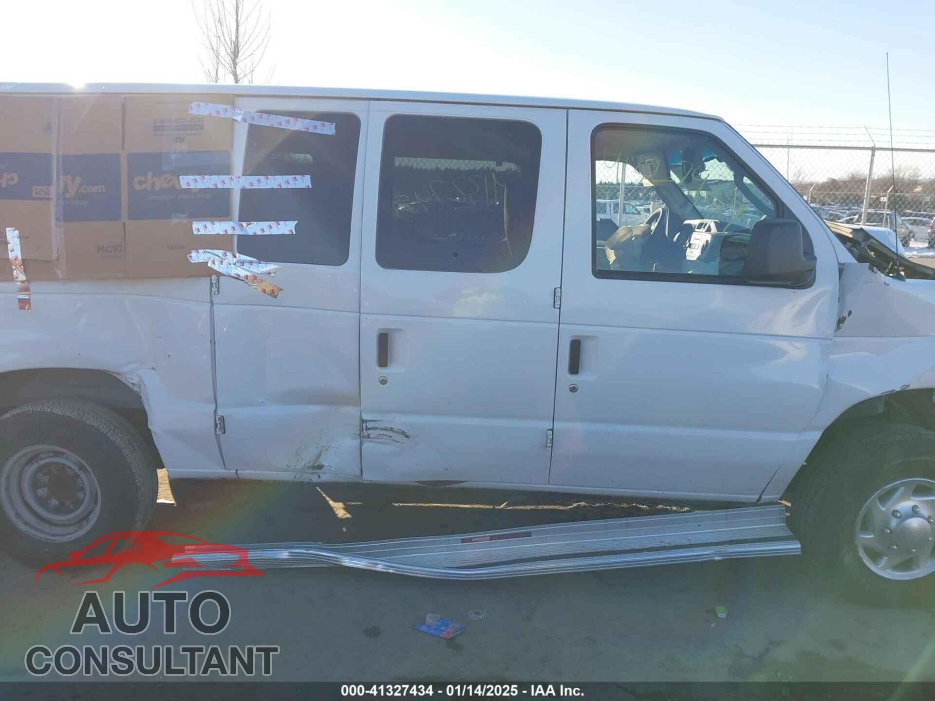 FORD ECONOLINE 2010 - 1FBSS3BLXADA00923