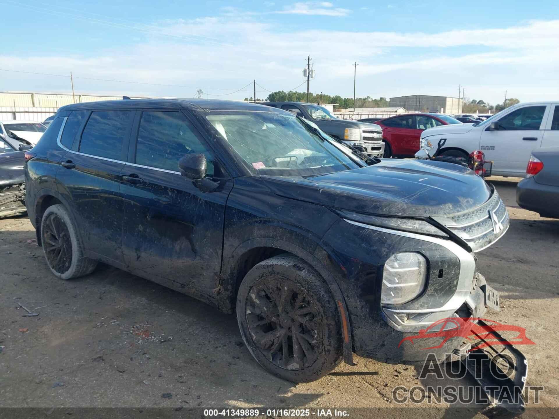 MITSUBISHI OUTLANDER 2022 - JA4J4UA84NZ046349
