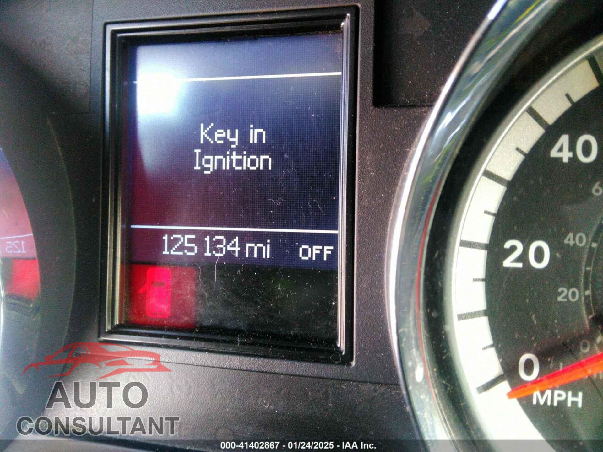 DODGE DURANGO 2012 - 1C4RDJAG7CC206710
