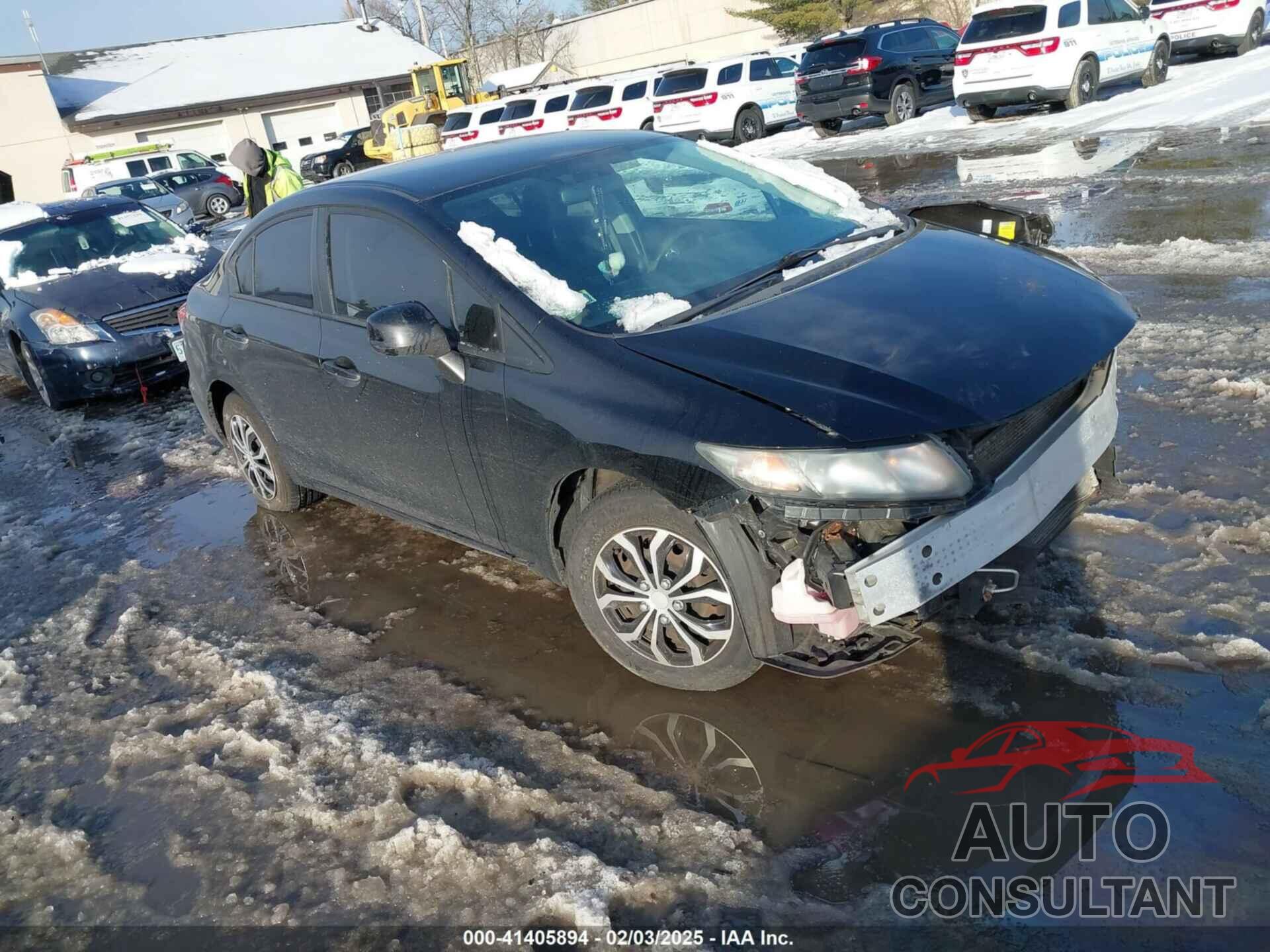 HONDA CIVIC 2013 - 19XFB2F51DE204709