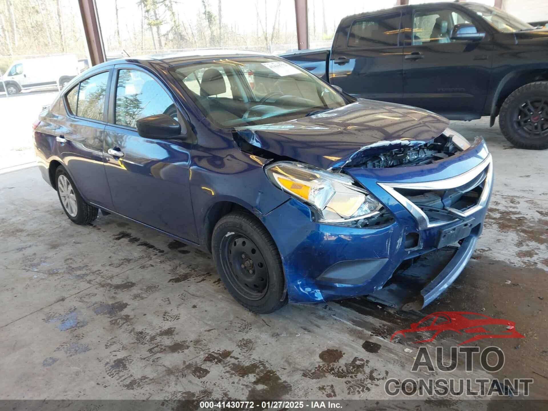 NISSAN VERSA 2018 - 3N1CN7AP3JL866026