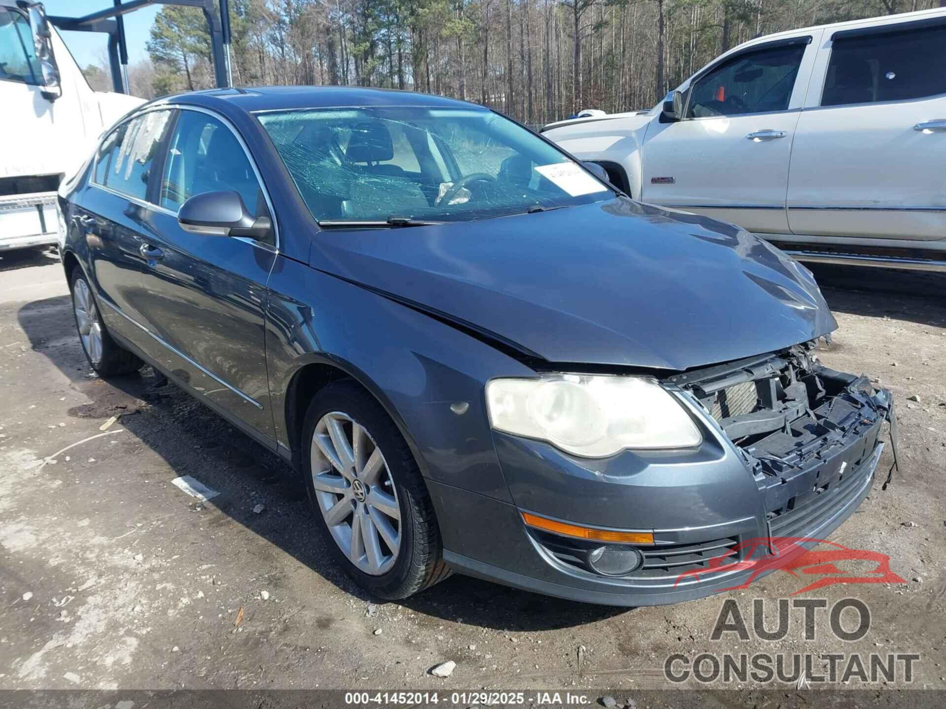 VOLKSWAGEN PASSAT 2010 - WVWJK7ANXAE146119