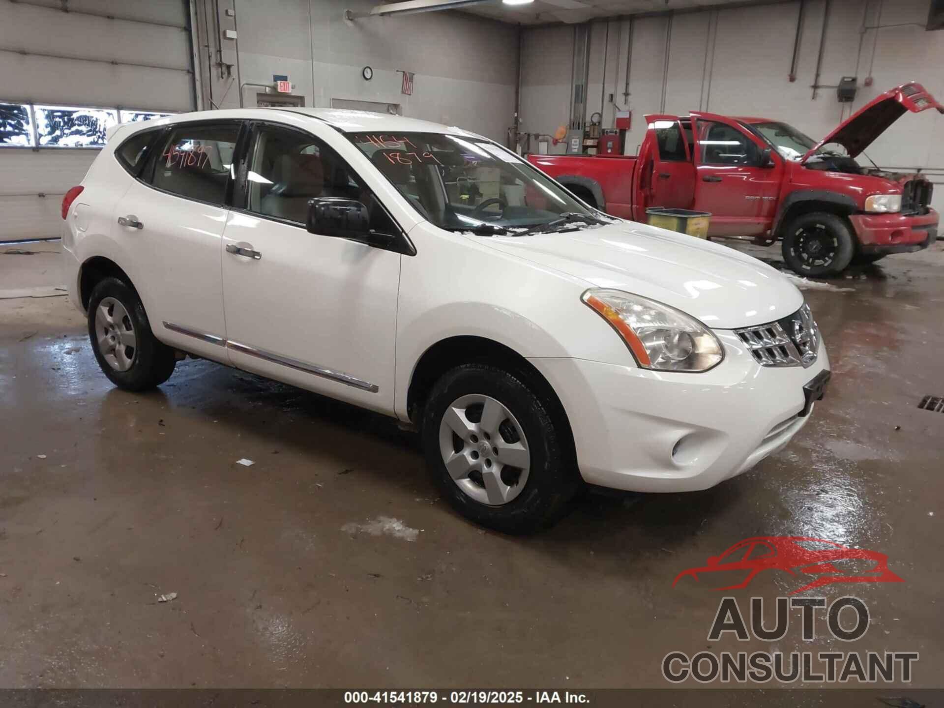 NISSAN ROGUE 2012 - JN8AS5MV2CW391739