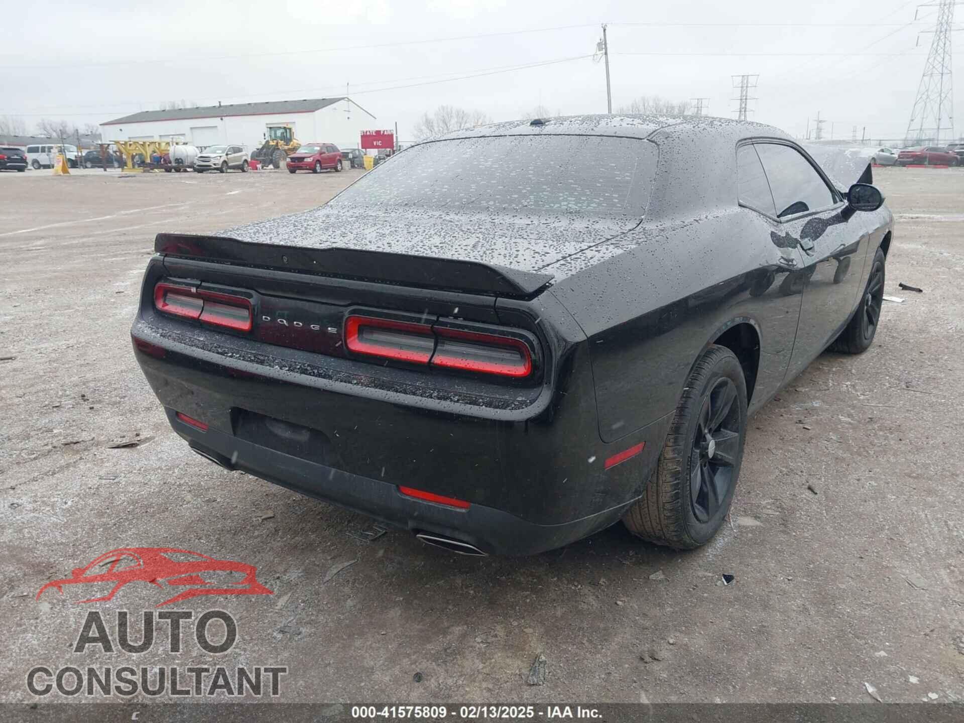 DODGE CHALLENGER 2019 - 2C3CDZAG4KH560530