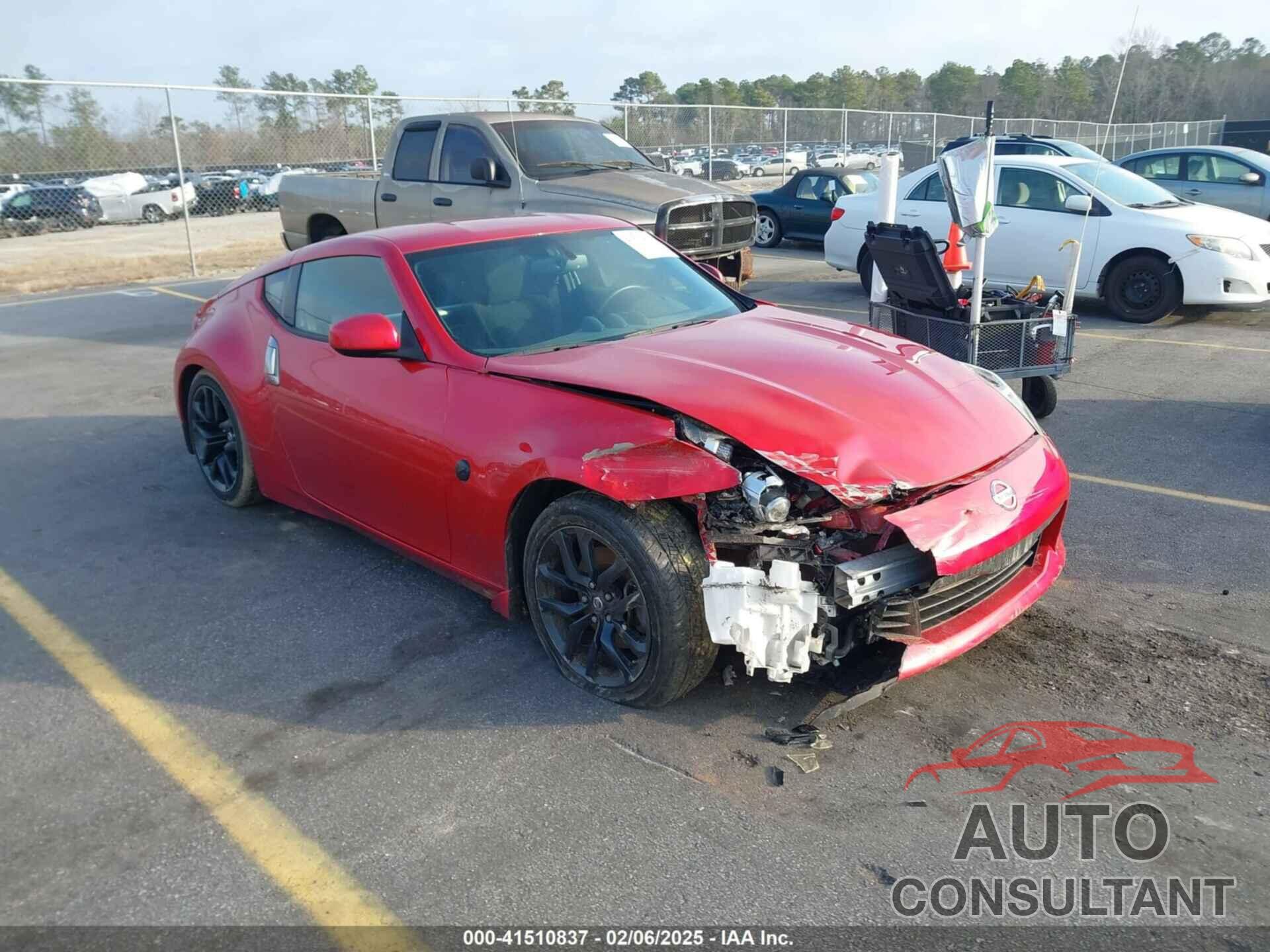 NISSAN 370Z 2019 - JN1AZ4EH5KM421601