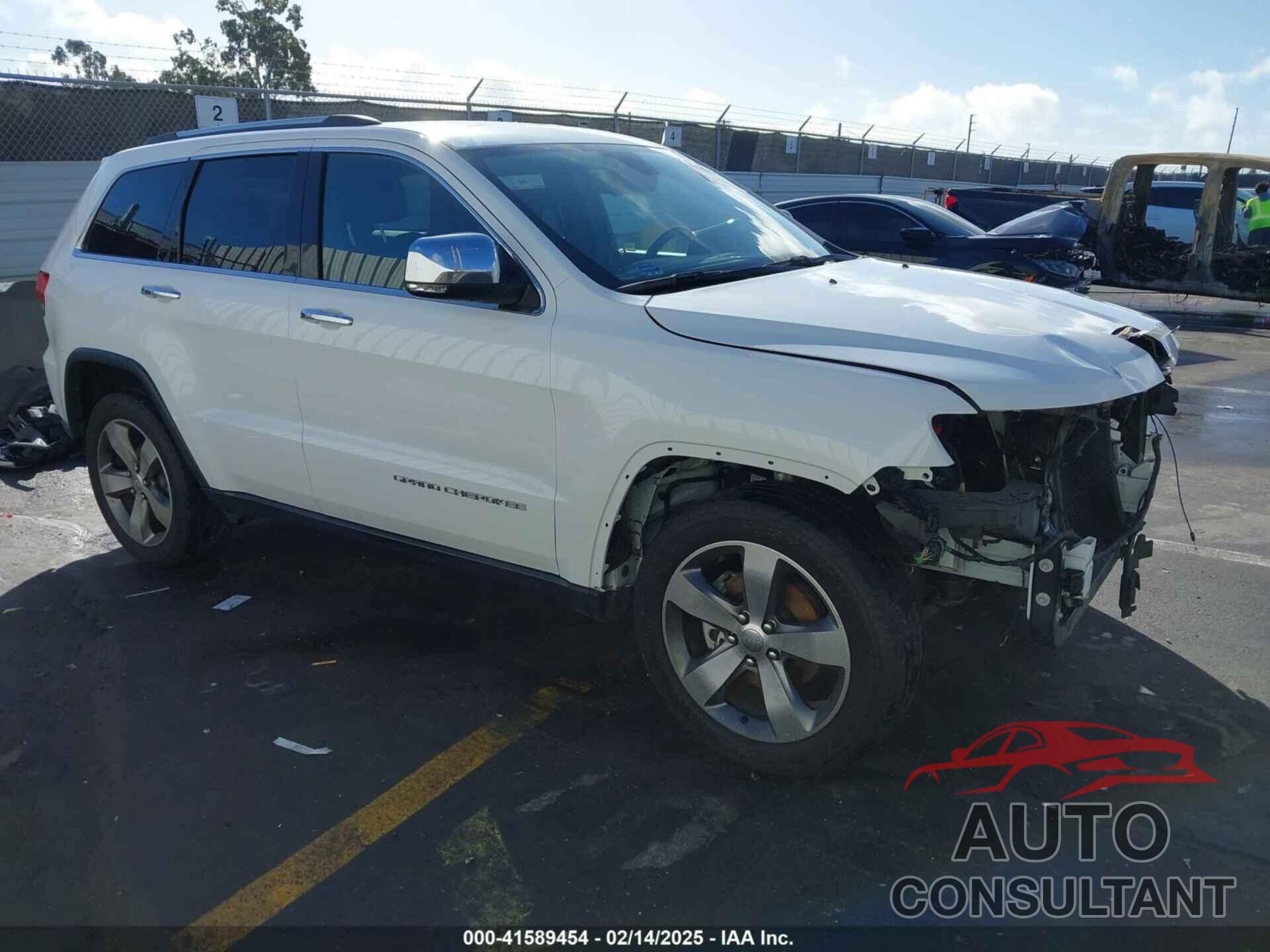 JEEP GRAND CHEROKEE 2016 - 1C4RJEBG8GC479935