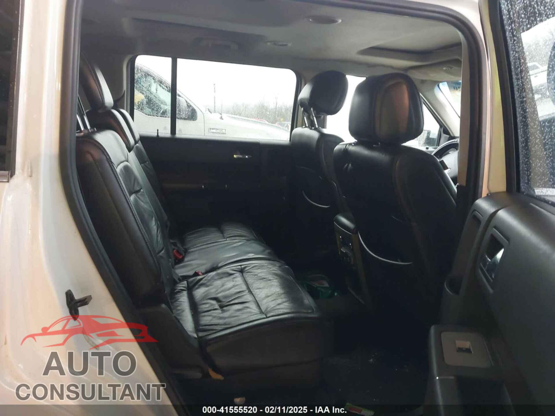 FORD FLEX 2011 - 2FMGK5CC6BBD28886