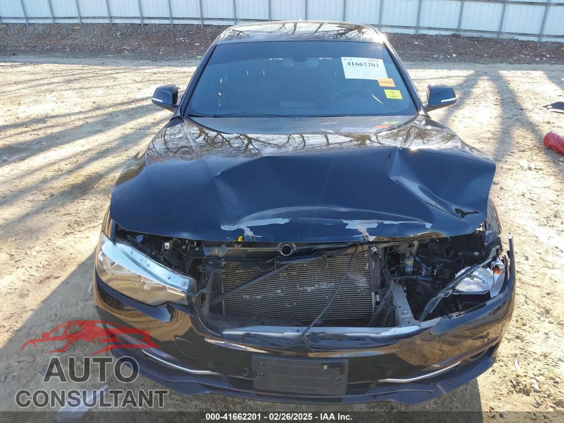 BMW 328I 2016 - WBA8E9G52GNU28995