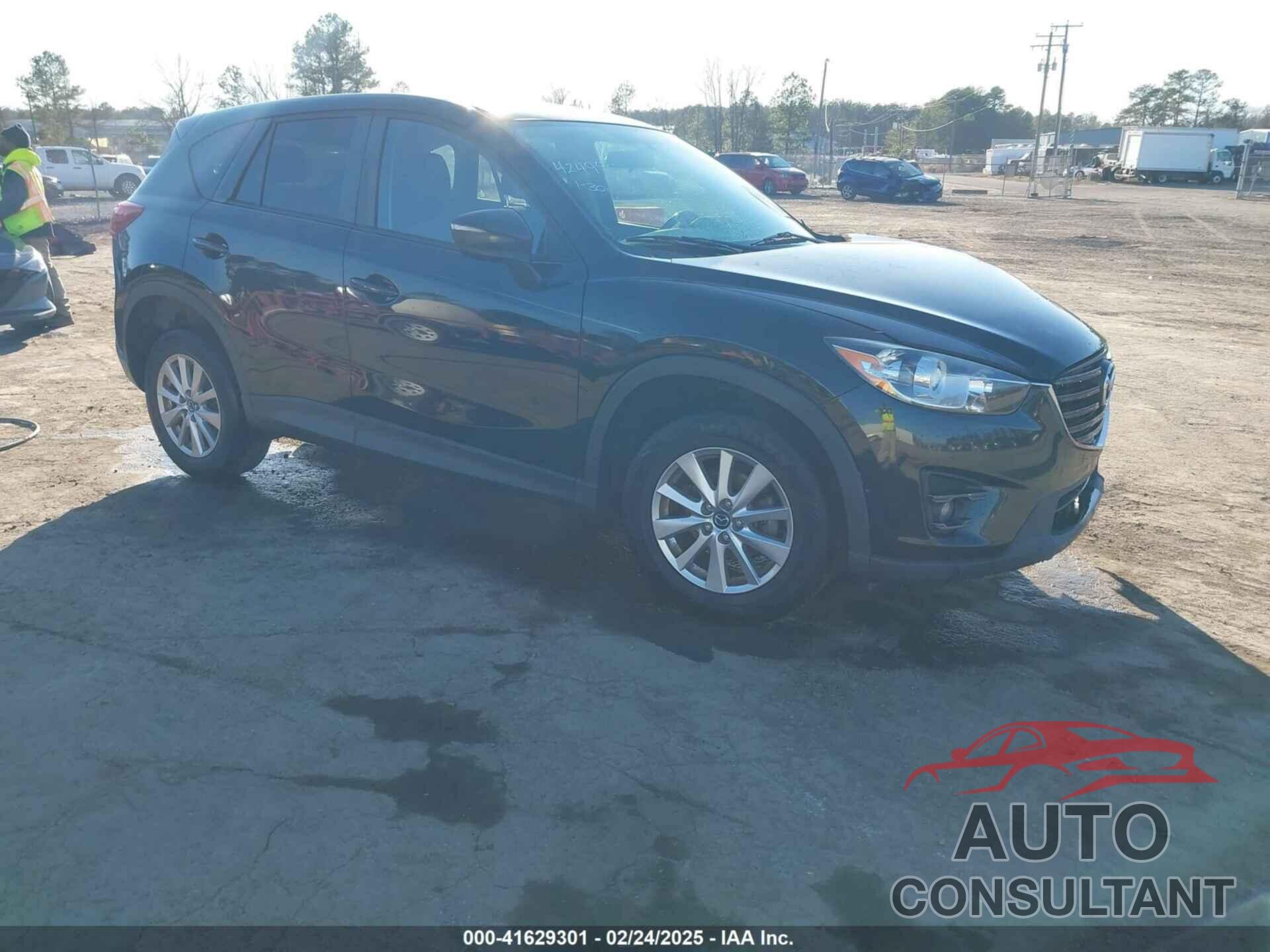 MAZDA CX-5 2016 - JM3KE2CY3G0844624