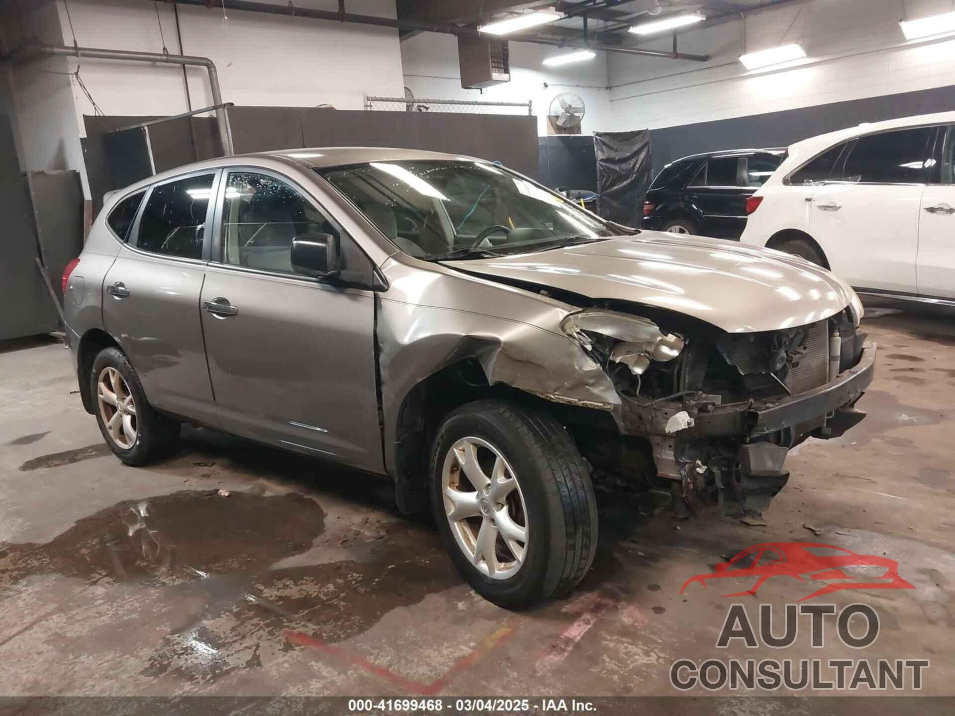NISSAN ROGUE 2010 - JN8AS5MV2AW121827