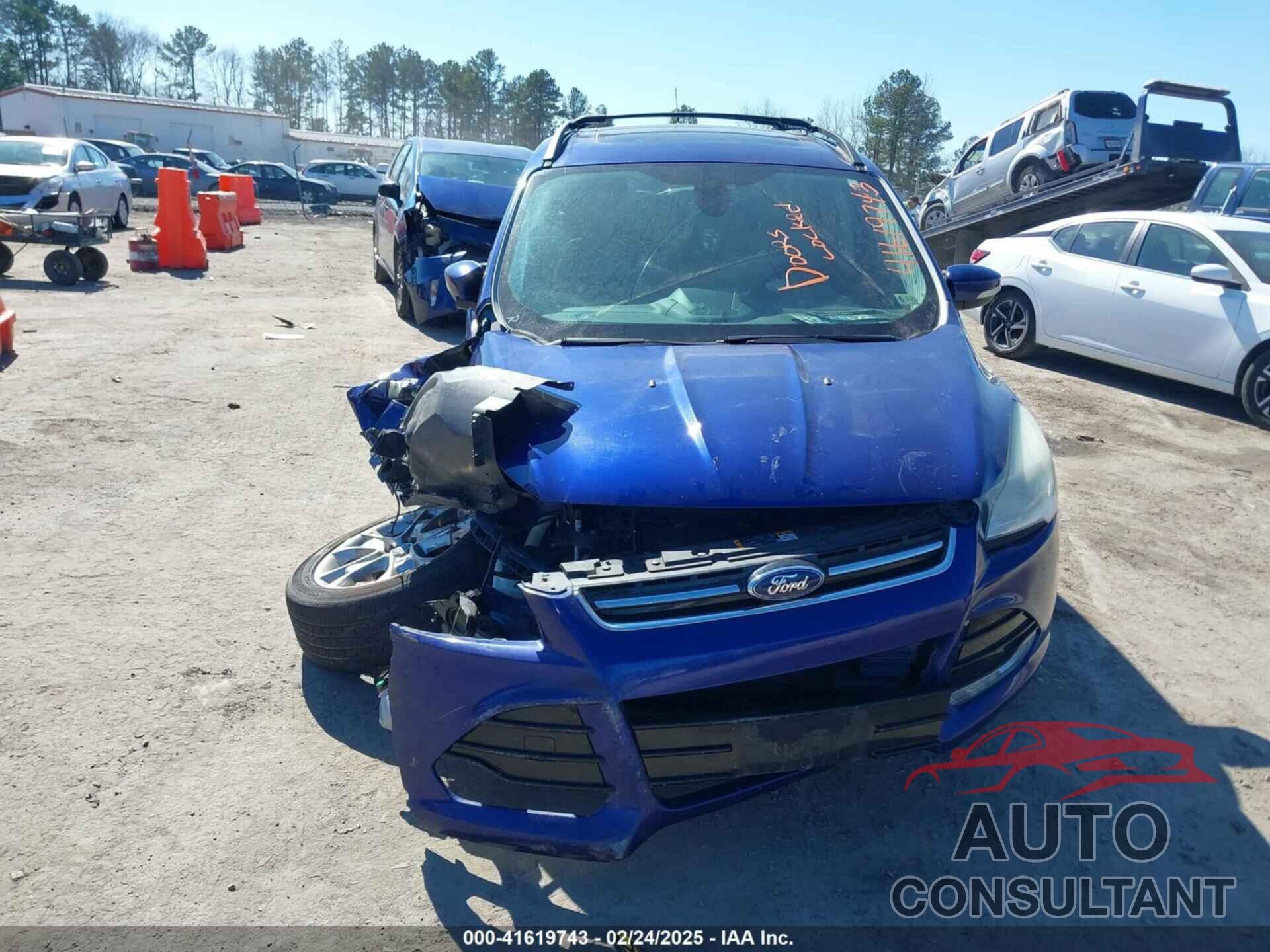 FORD ESCAPE 2013 - 1FMCU9H96DUC09763