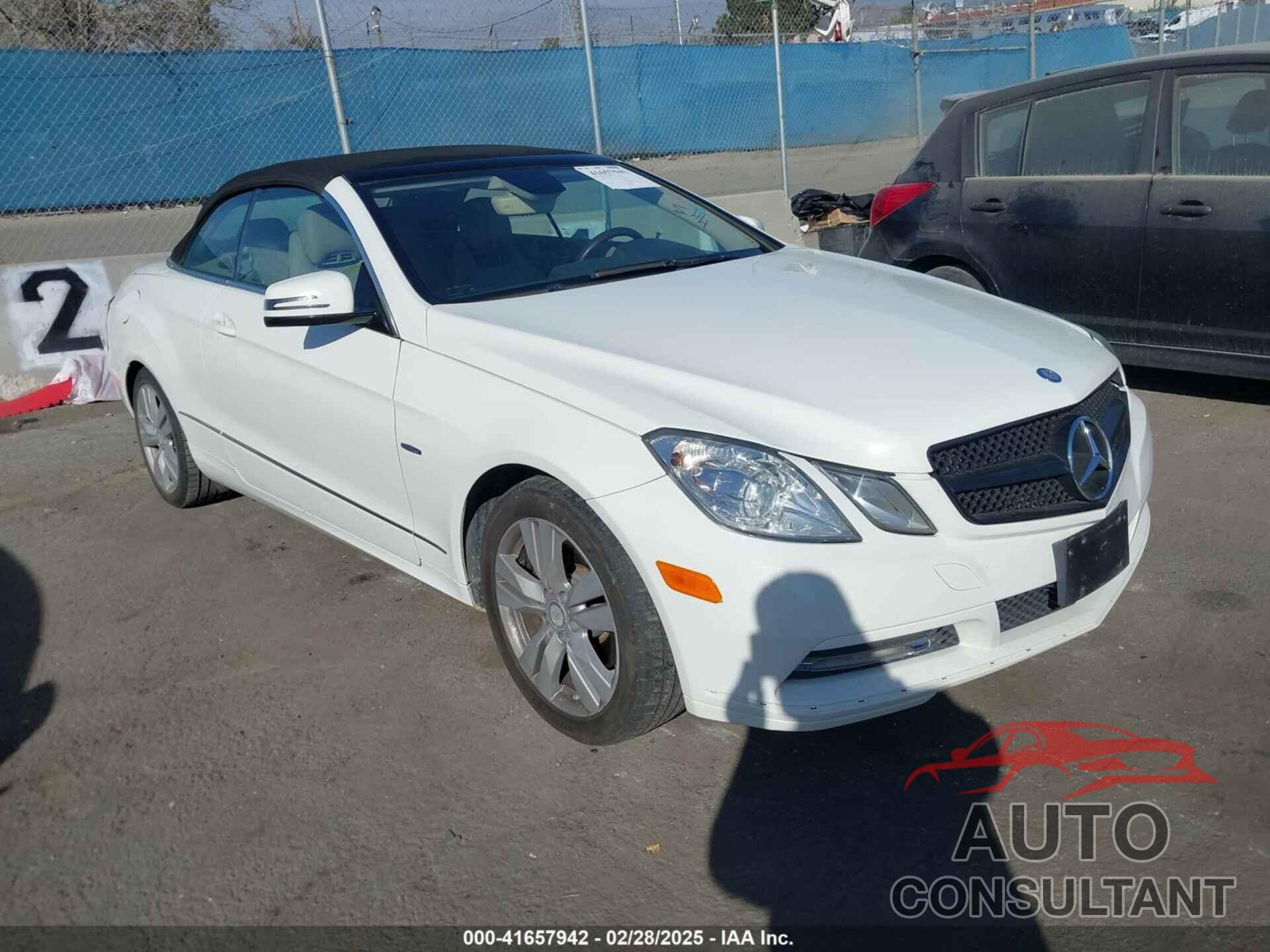 MERCEDES-BENZ E 350 2012 - WDDKK5KF2CF146778