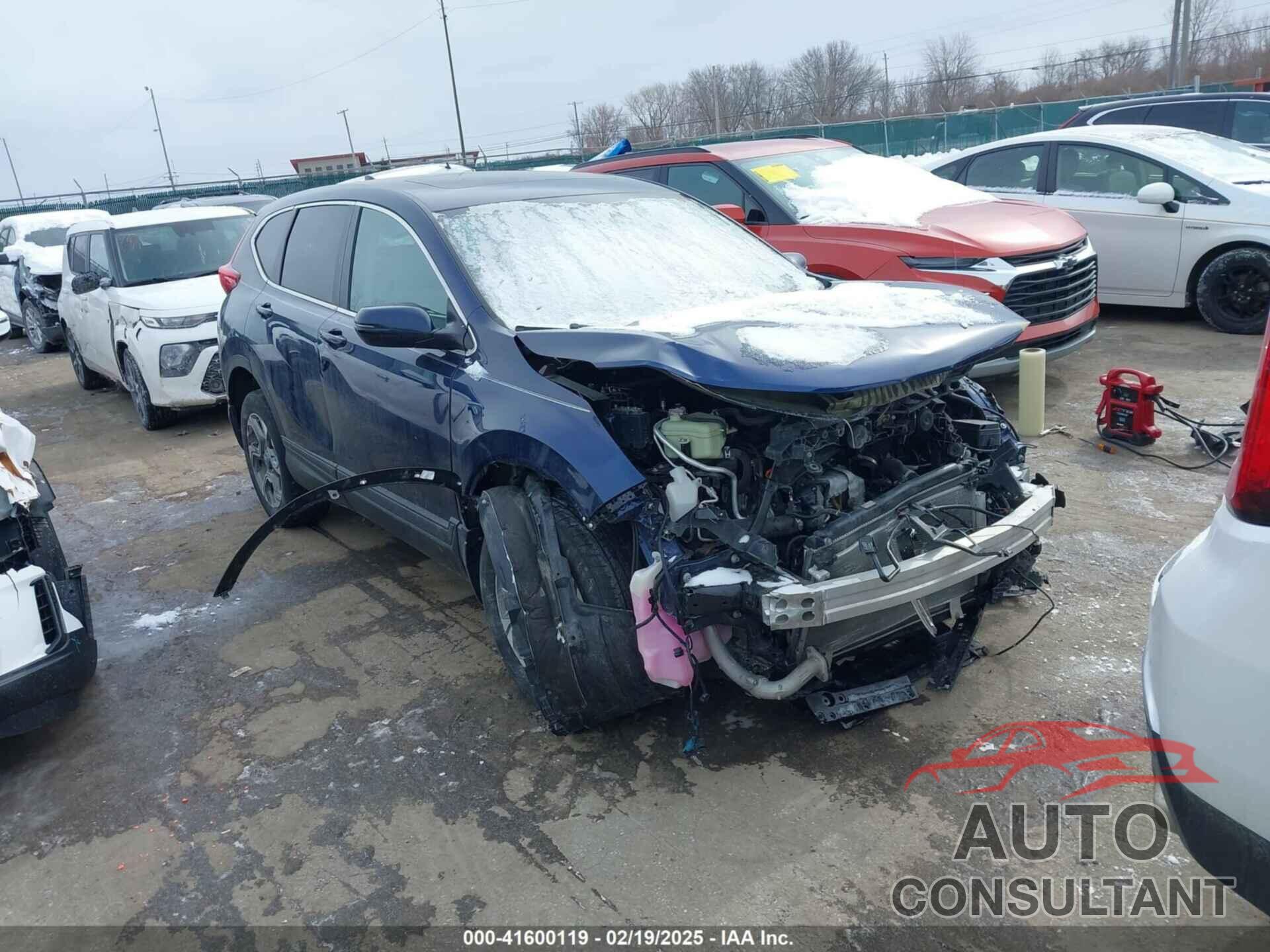 HONDA CR-V 2017 - 5J6RW2H86HL018714