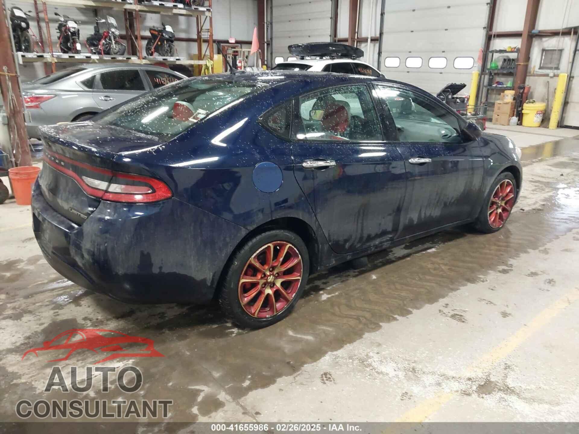 DODGE DART 2013 - 1C3CDFCA0DD337313
