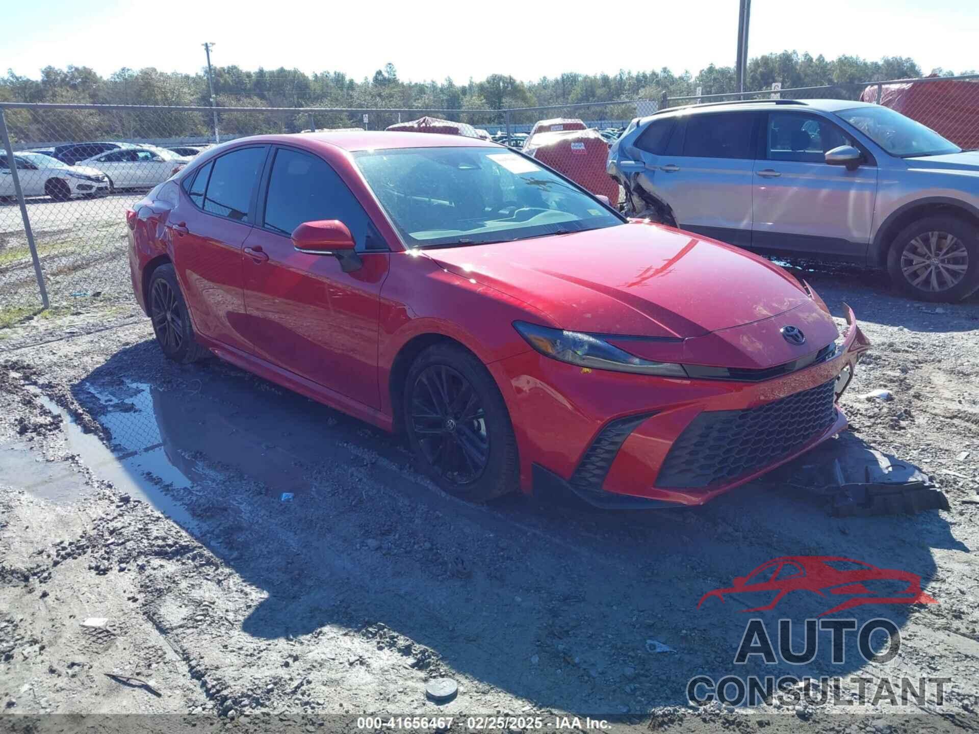 TOYOTA CAMRY 2025 - 4T1DAACK2SU096920
