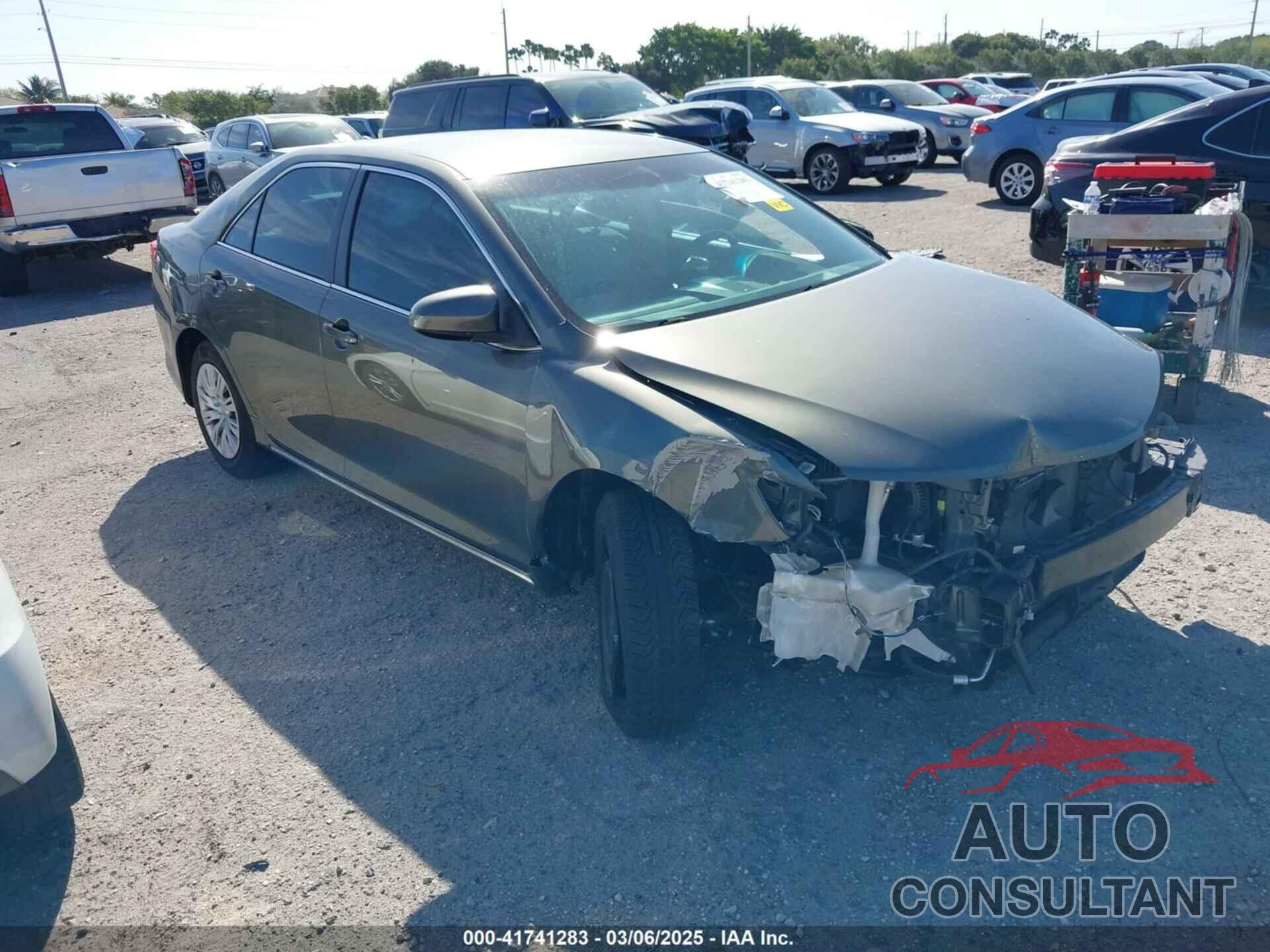 TOYOTA CAMRY 2014 - 4T1BF1FK0EU840622