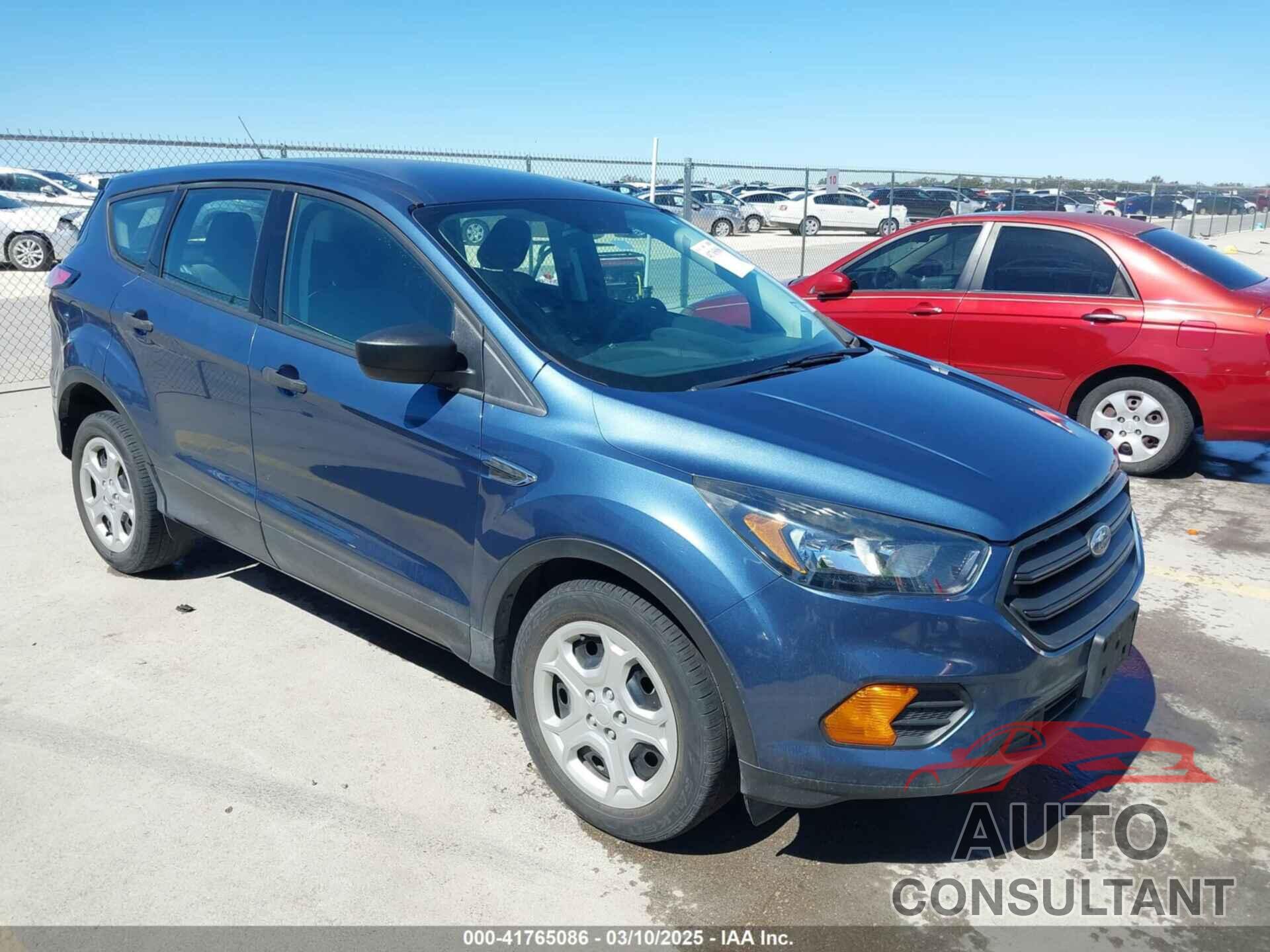 FORD ESCAPE 2018 - 1FMCU0F74JUC86298