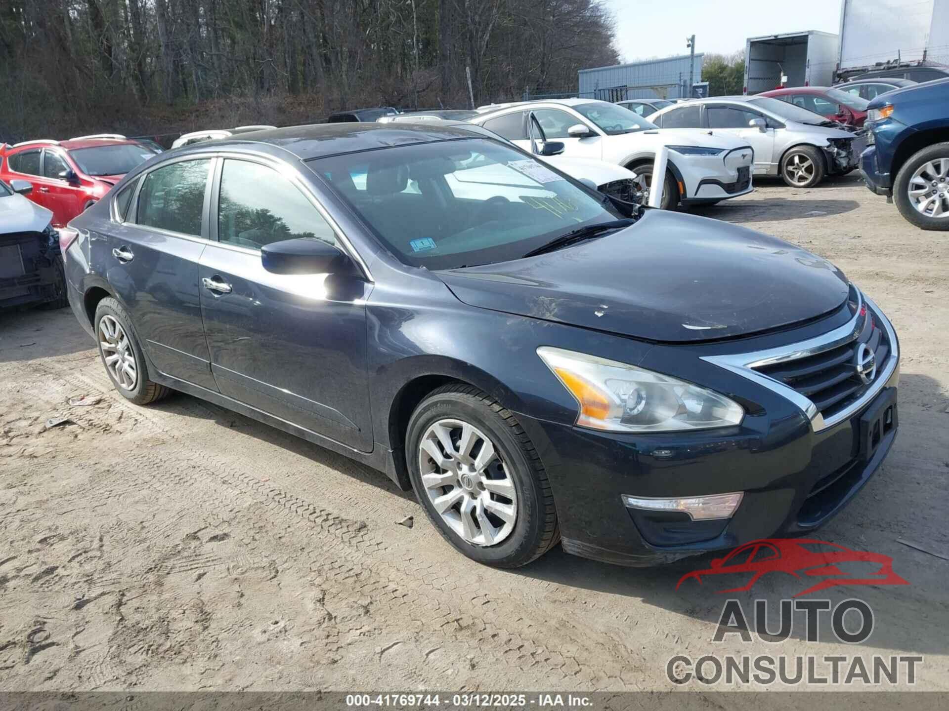 NISSAN ALTIMA 2014 - 1N4AL3AP8EC199934