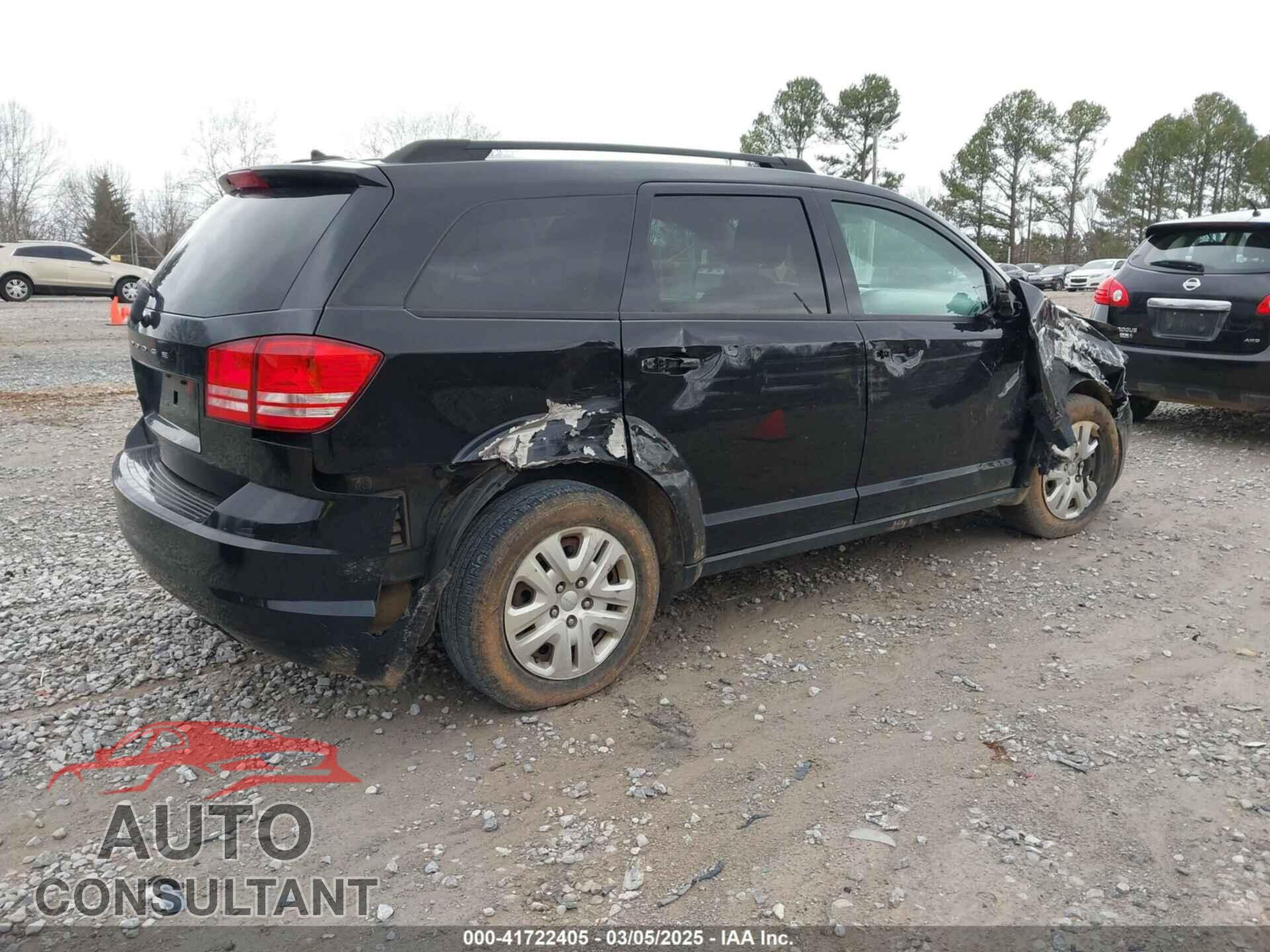 DODGE JOURNEY 2017 - 3C4PDCAB6HT521761