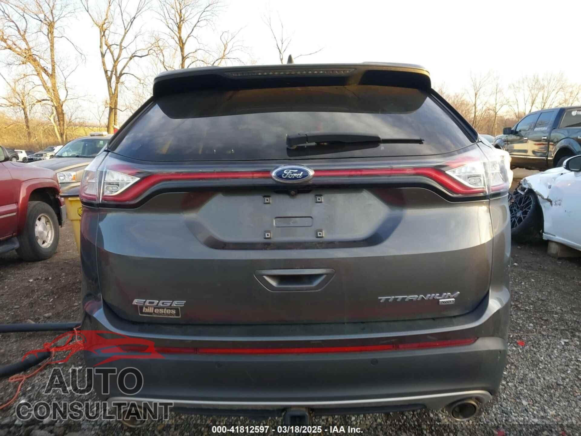 FORD EDGE 2017 - 2FMPK4K80HBC42618