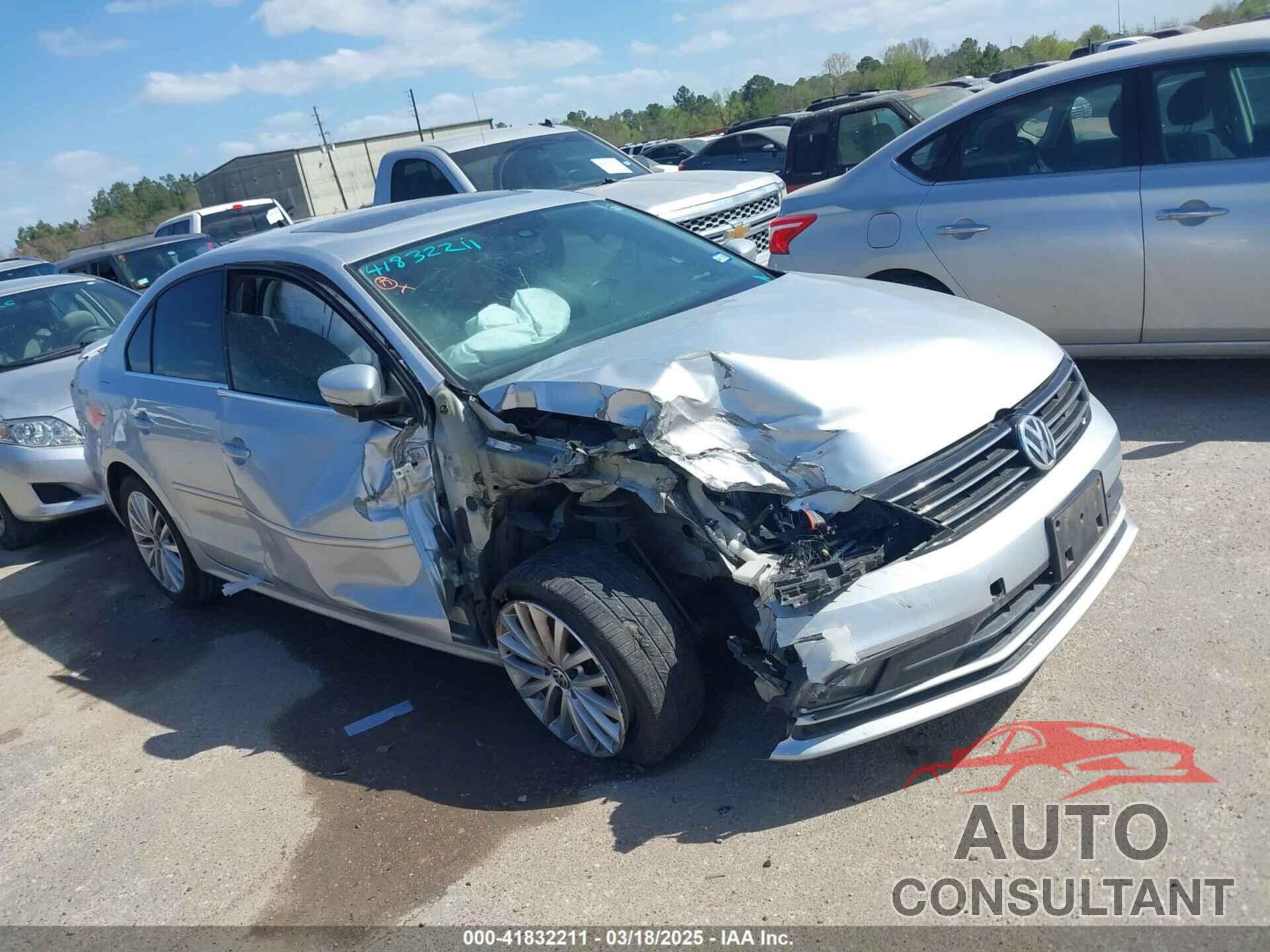 VOLKSWAGEN JETTA 2016 - 3VWL07AJ0GM330058