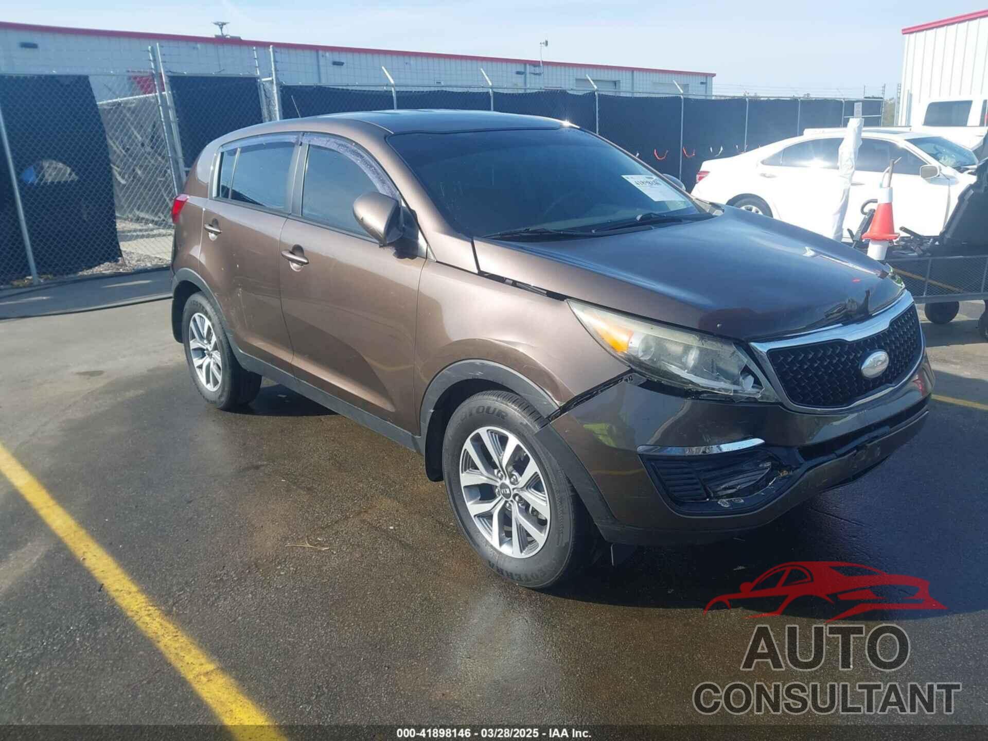 KIA SPORTAGE 2014 - KNDPB3AC9E7648454