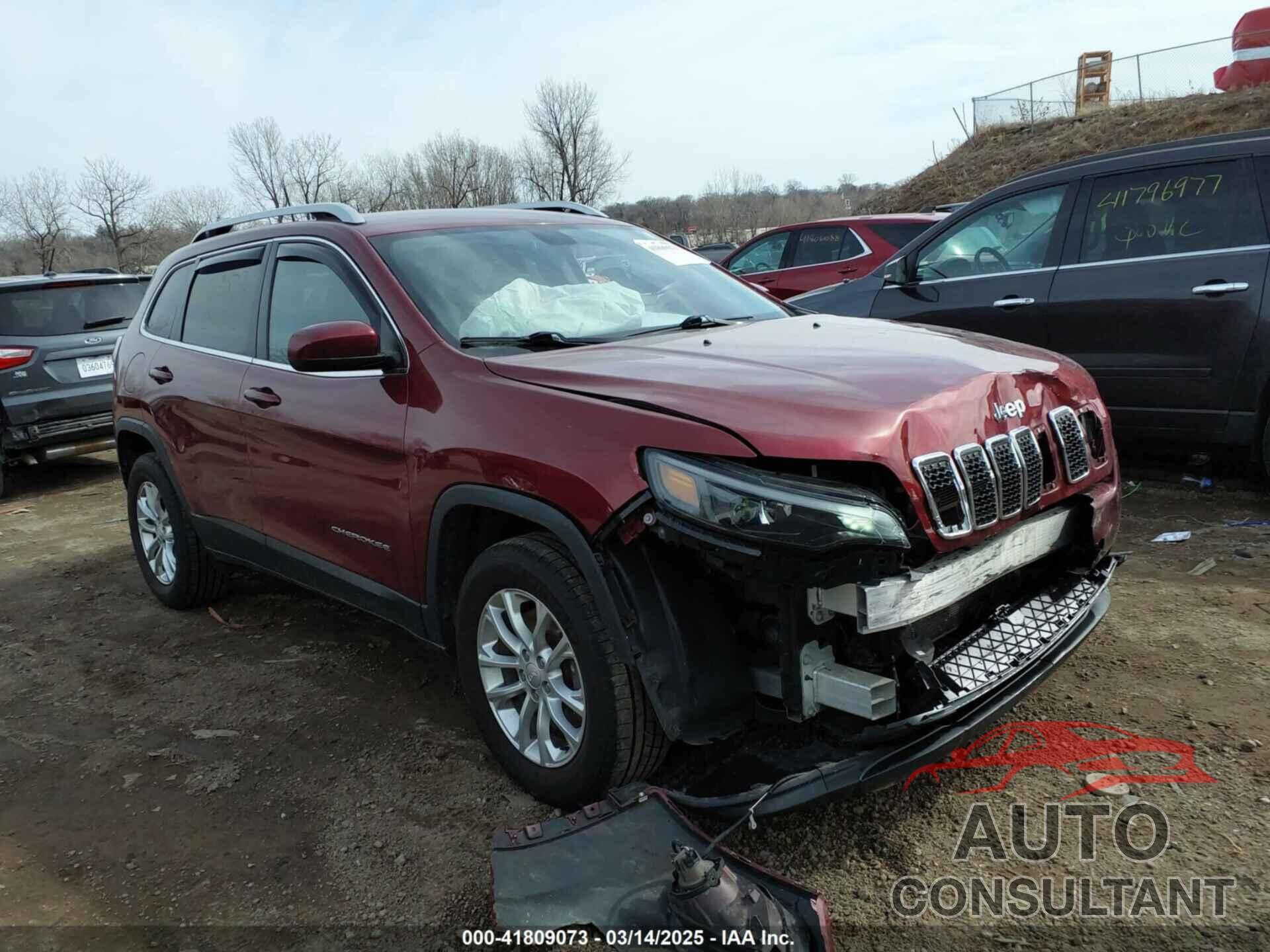 JEEP CHEROKEE 2019 - 1C4PJMCB2KD125898
