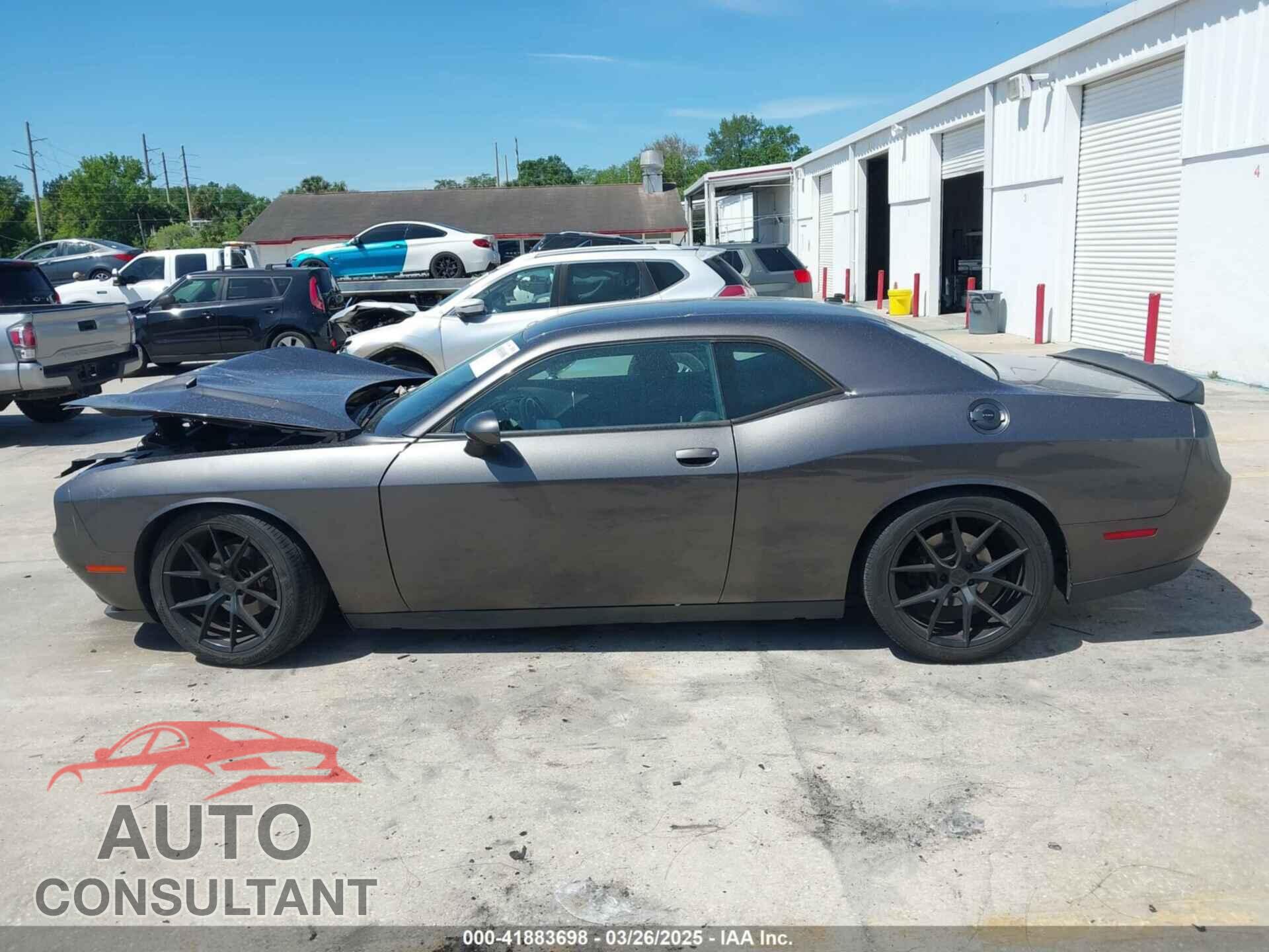 DODGE CHALLENGER 2015 - 2C3CDZAG1FH868874