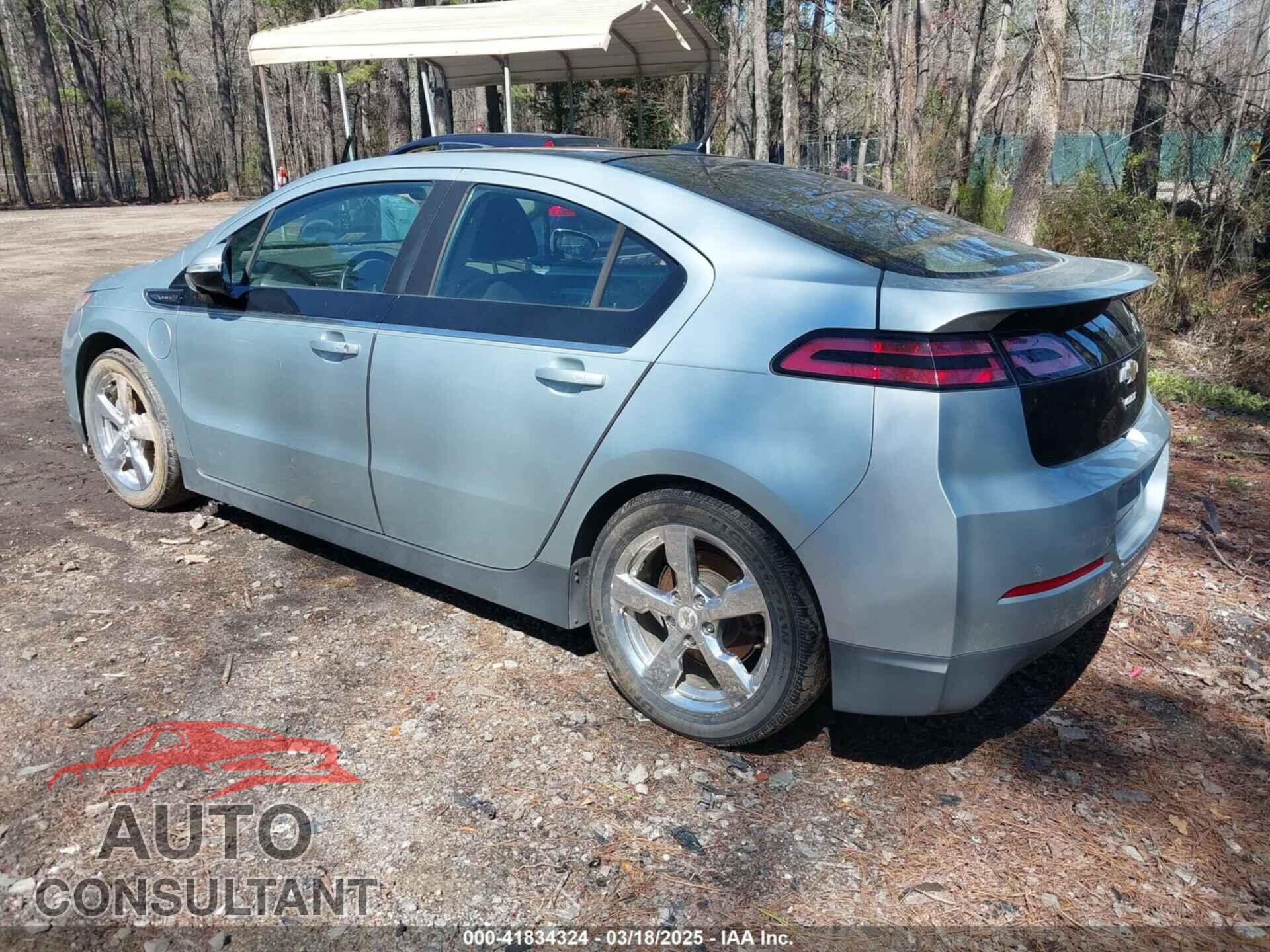 CHEVROLET VOLT 2012 - 1G1RD6E46CU115301