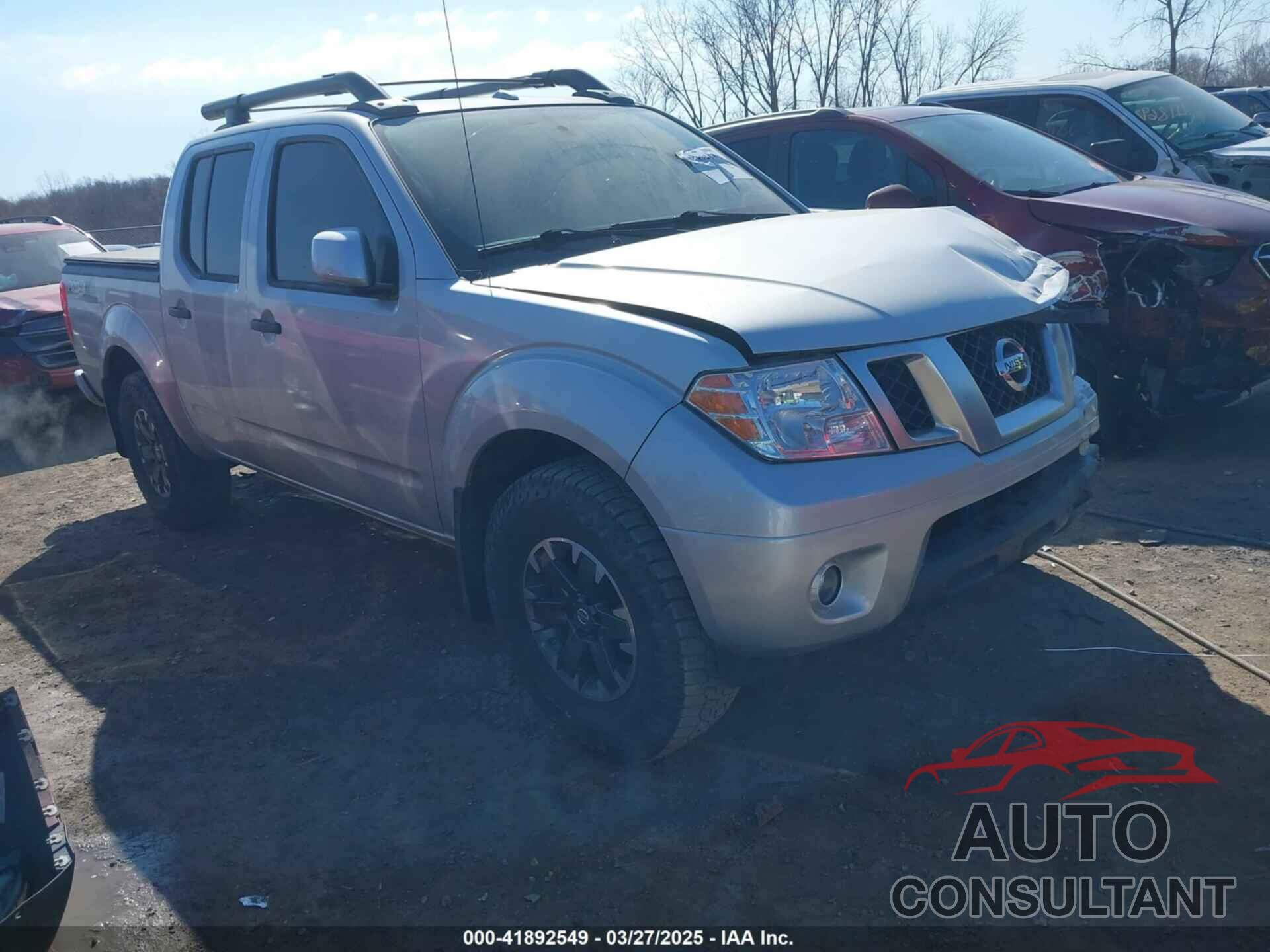 NISSAN FRONTIER 2018 - 1N6AD0EV4JN749480