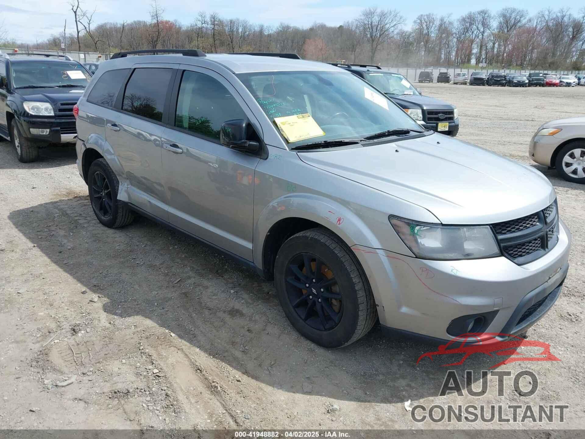 DODGE JOURNEY 2019 - 3C4PDCBB2KT798767
