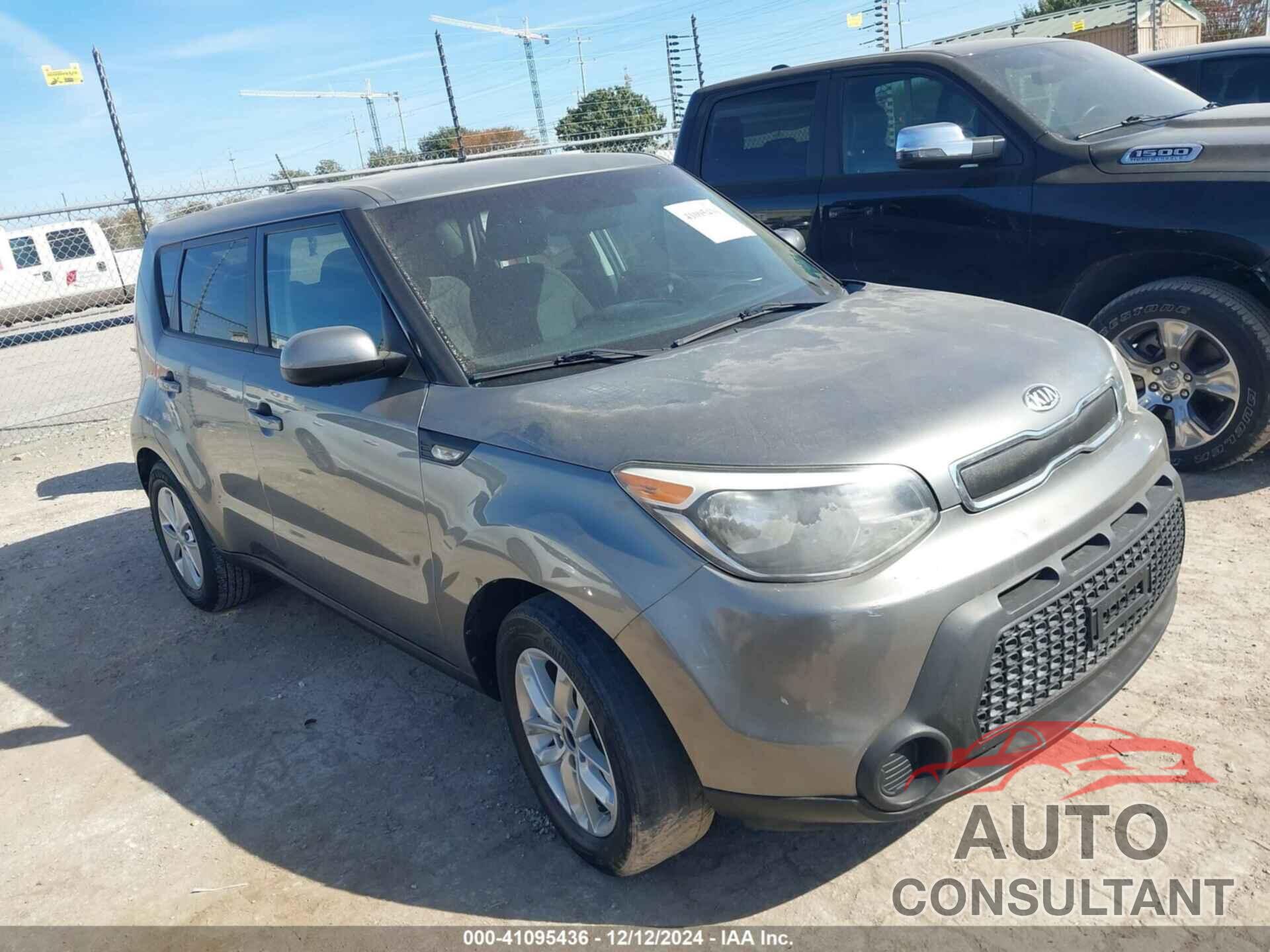 KIA SOUL 2014 - KNDJN2A26E7072126