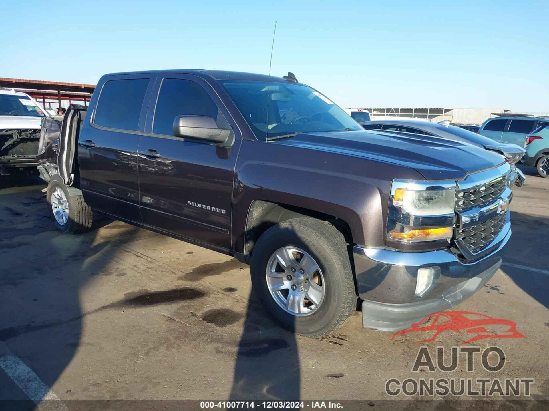 CHEVROLET SILVERADO 1500 2016 - 3GCPCREC2GG131501