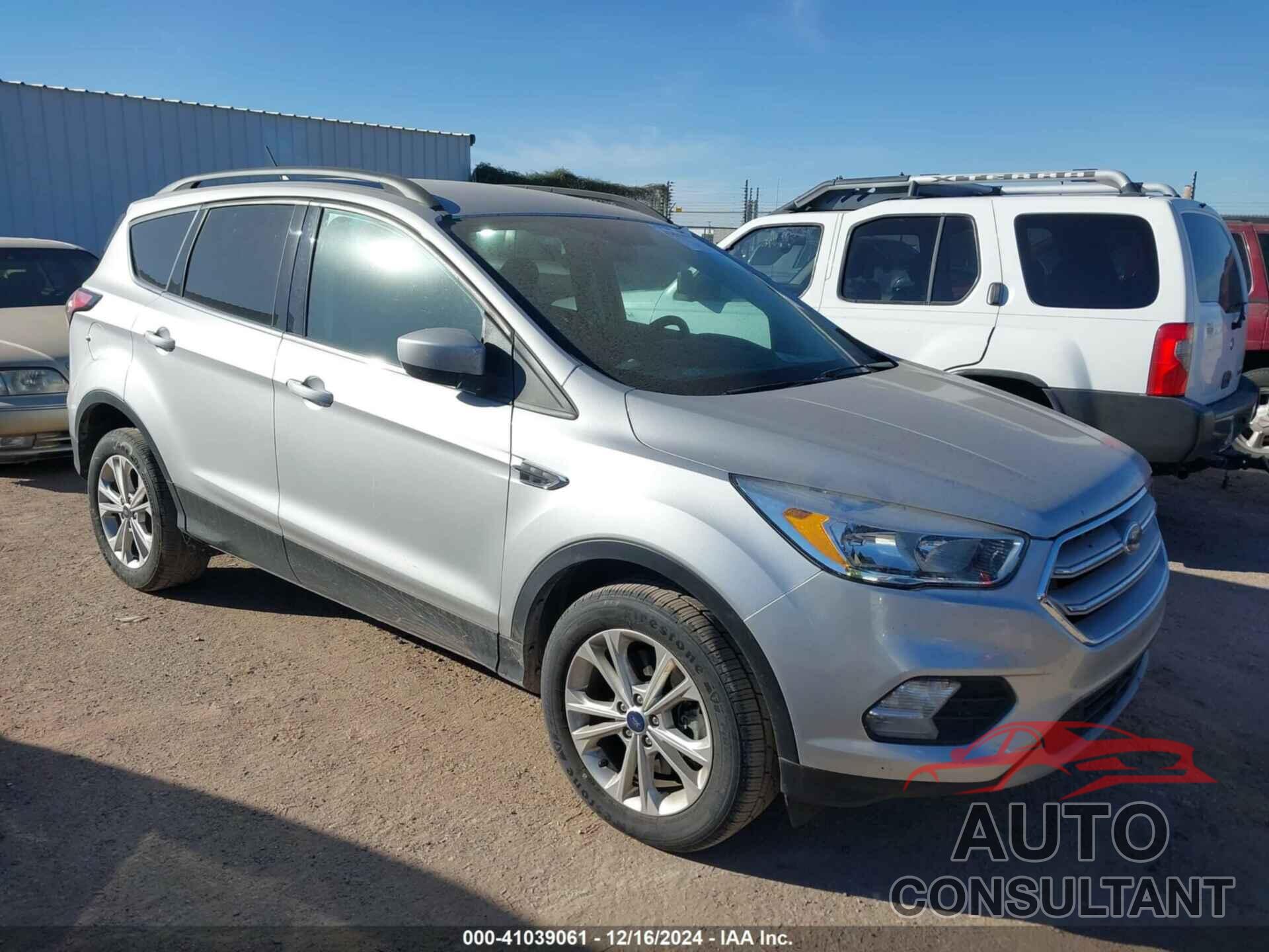 FORD ESCAPE 2018 - 1FMCU9GD4JUB29668