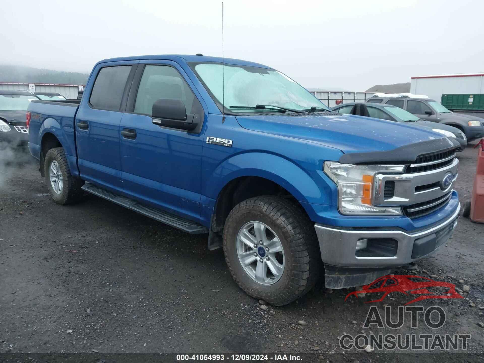 FORD F-150 2018 - 1FTEW1E50JKE19521