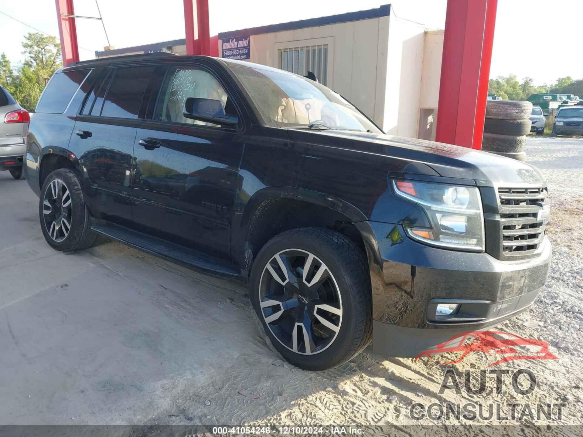 CHEVROLET TAHOE 2018 - 1GNSCCKJ5JR282907